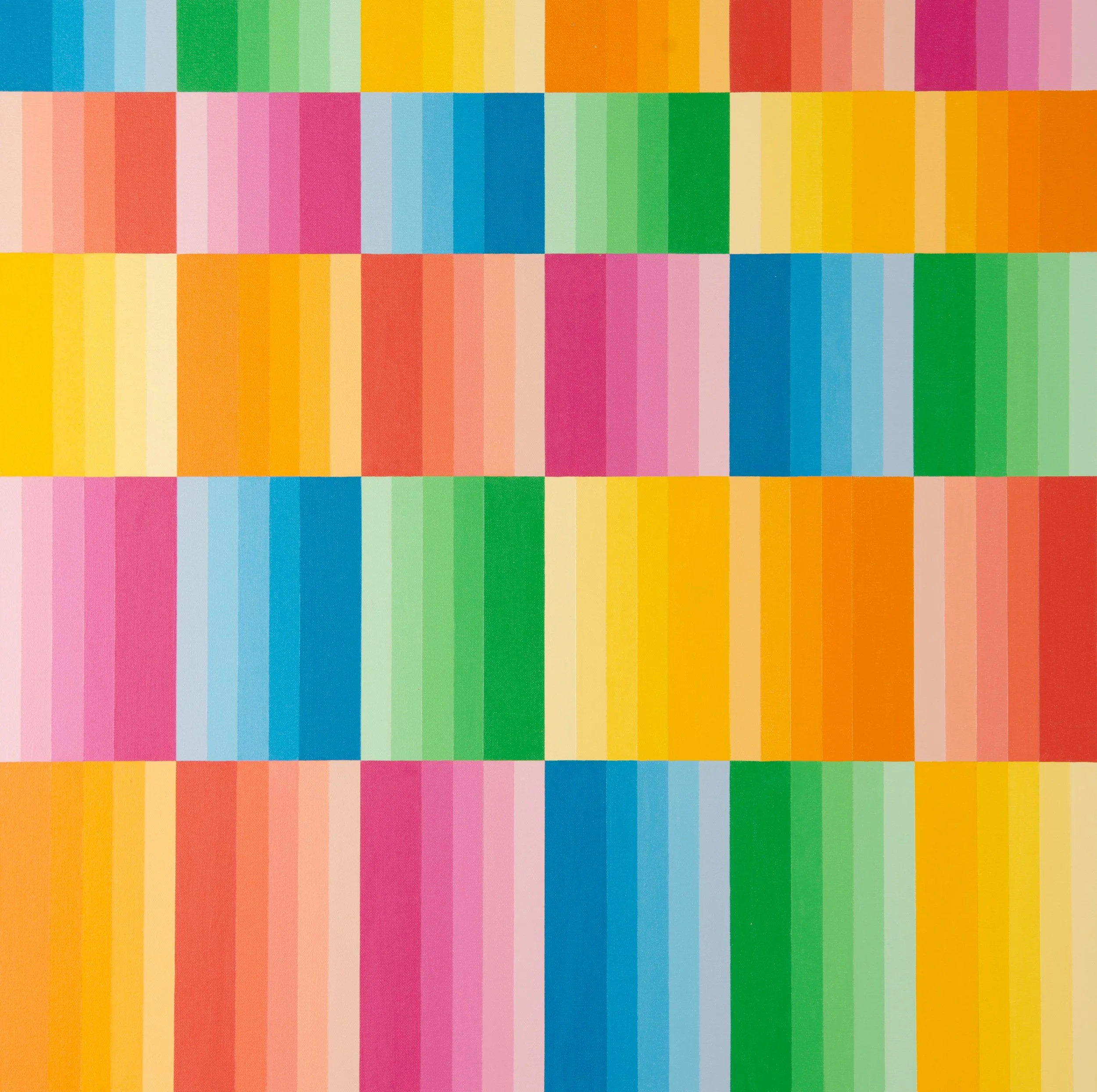  Thirty F (197),  10-2023 Acrylic on Canvas 36" x 36" x 1 1/2"
