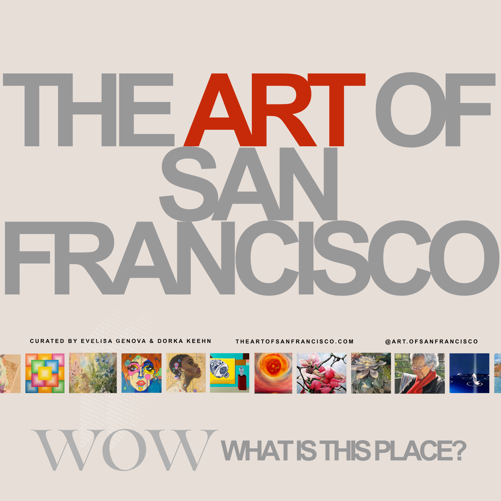 The Art of San Francisco invite