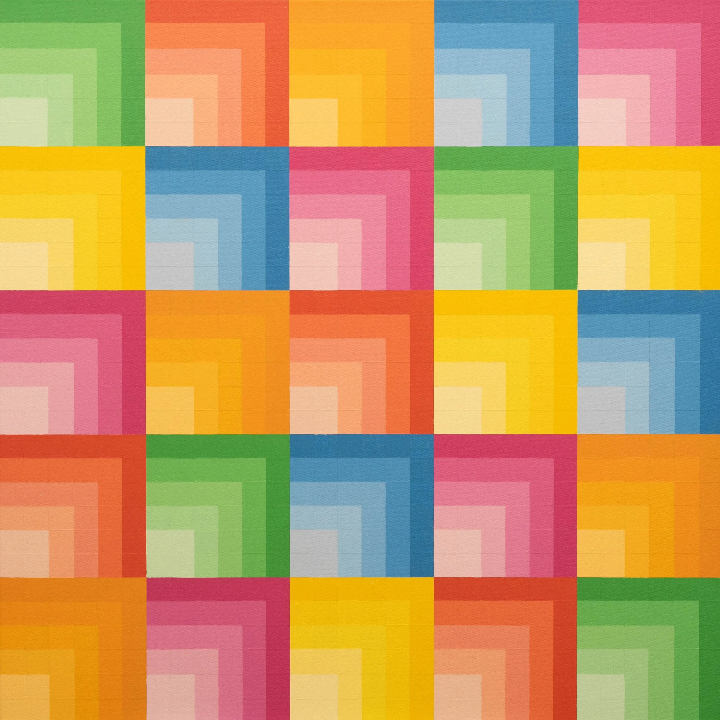  Thirty G (218),  04-2024 Acrylic on Canvas 36" x 36" x 1 1/2"