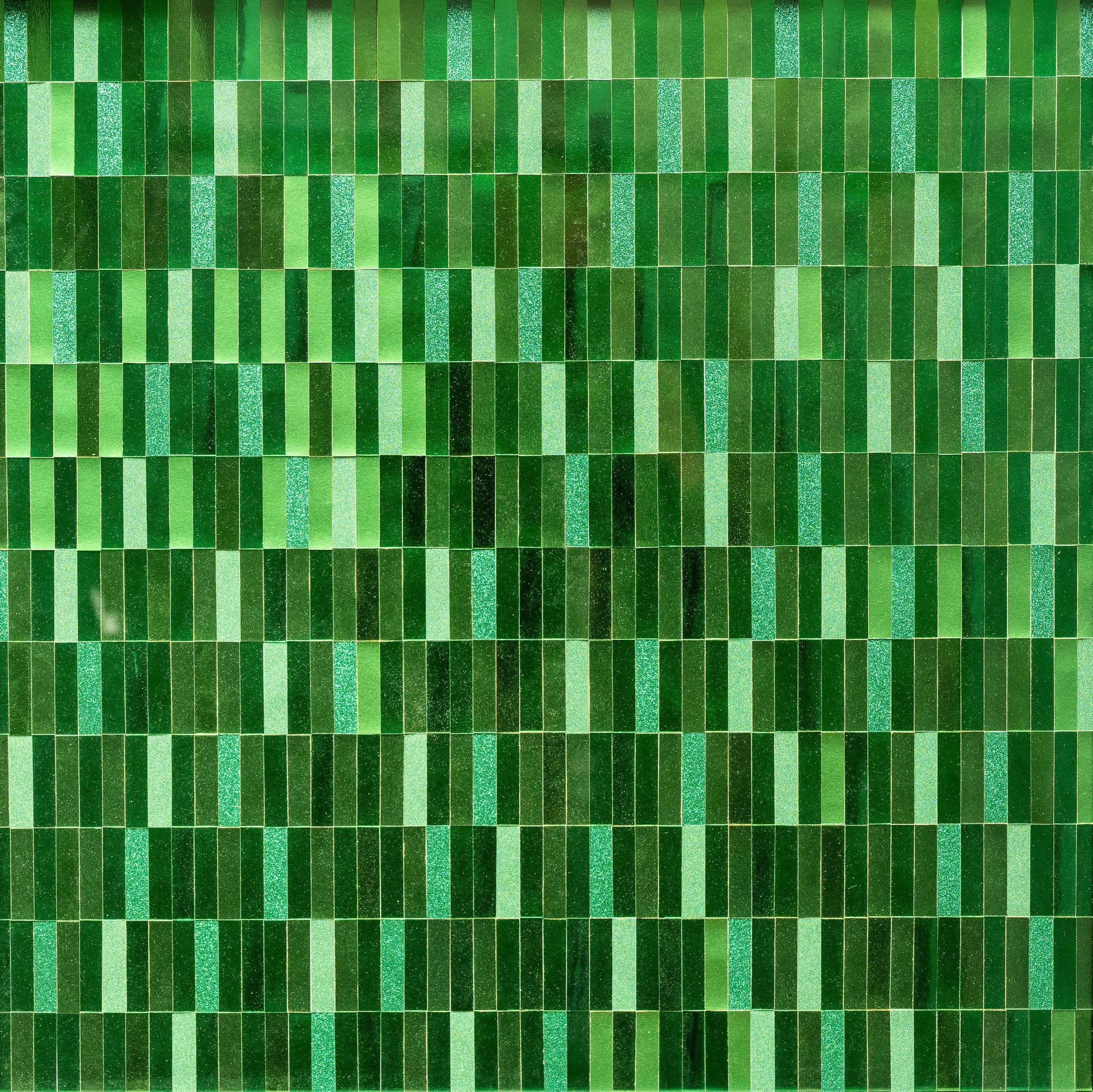  Green Fusion (254),  10-2024 Foil Card Stock on Paper 24" x 24"