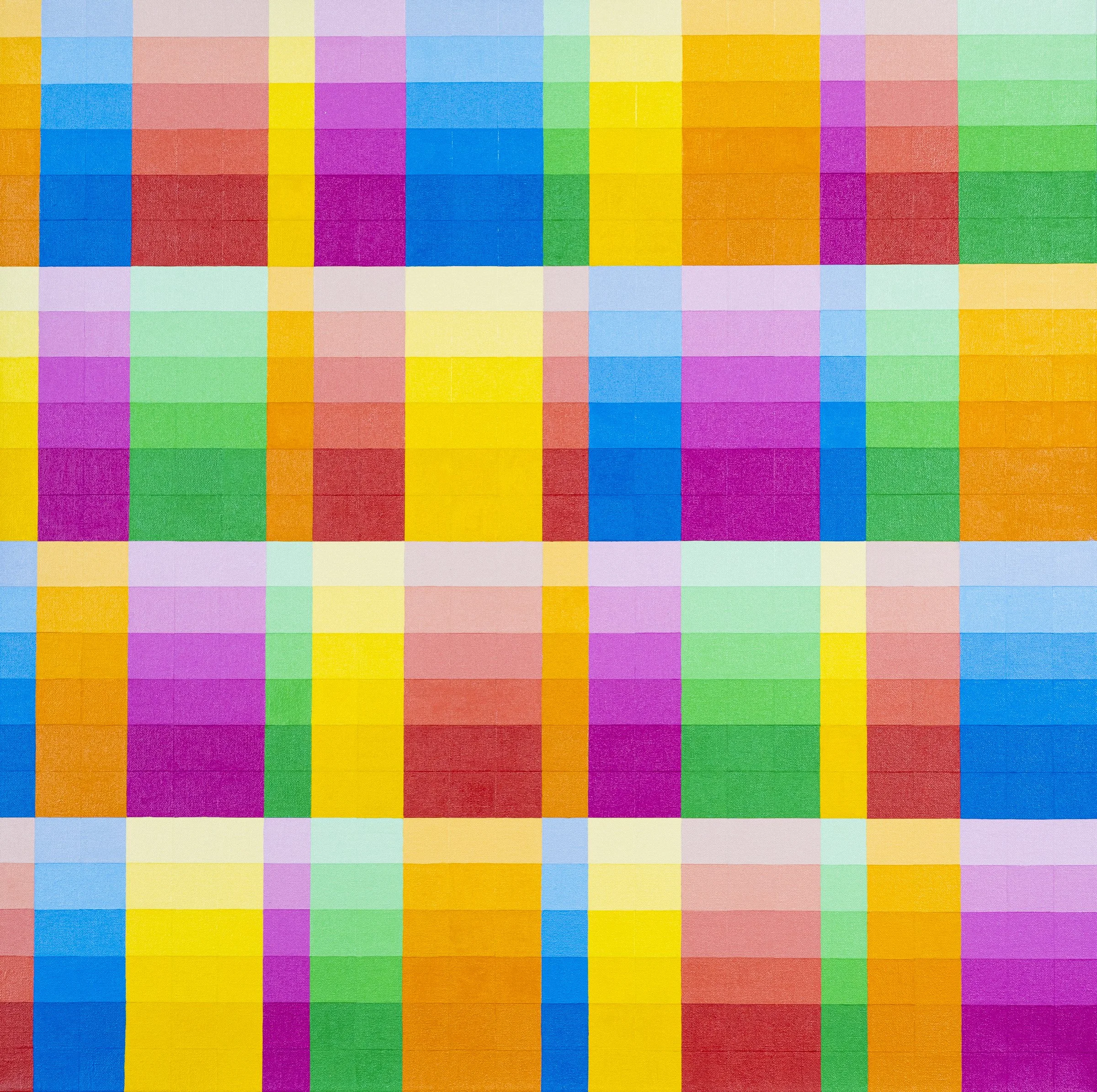 Thirty L (269),  02-2025 Acrylic on Canvas 36" x 36" x 1 1/2"