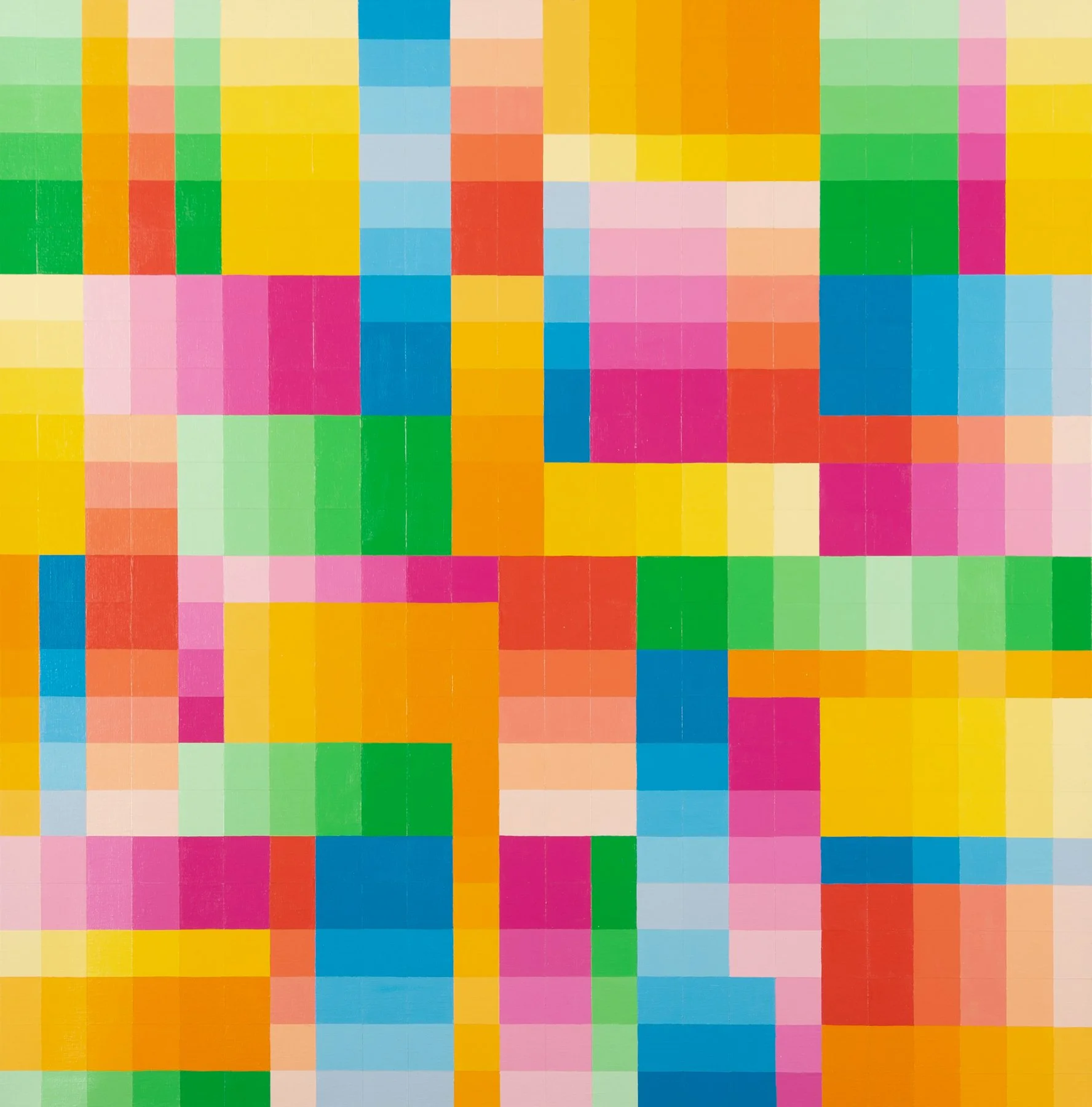  Thirty D (184),  07-2023 Acrylic on Canvas 36" x 36" x 1 1/2"