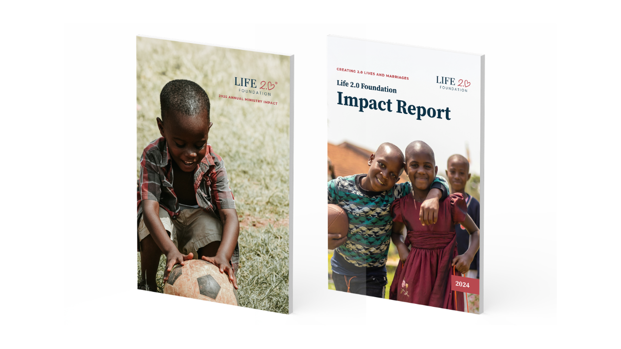 Life 2.0 Foundation | Impact Report Designs