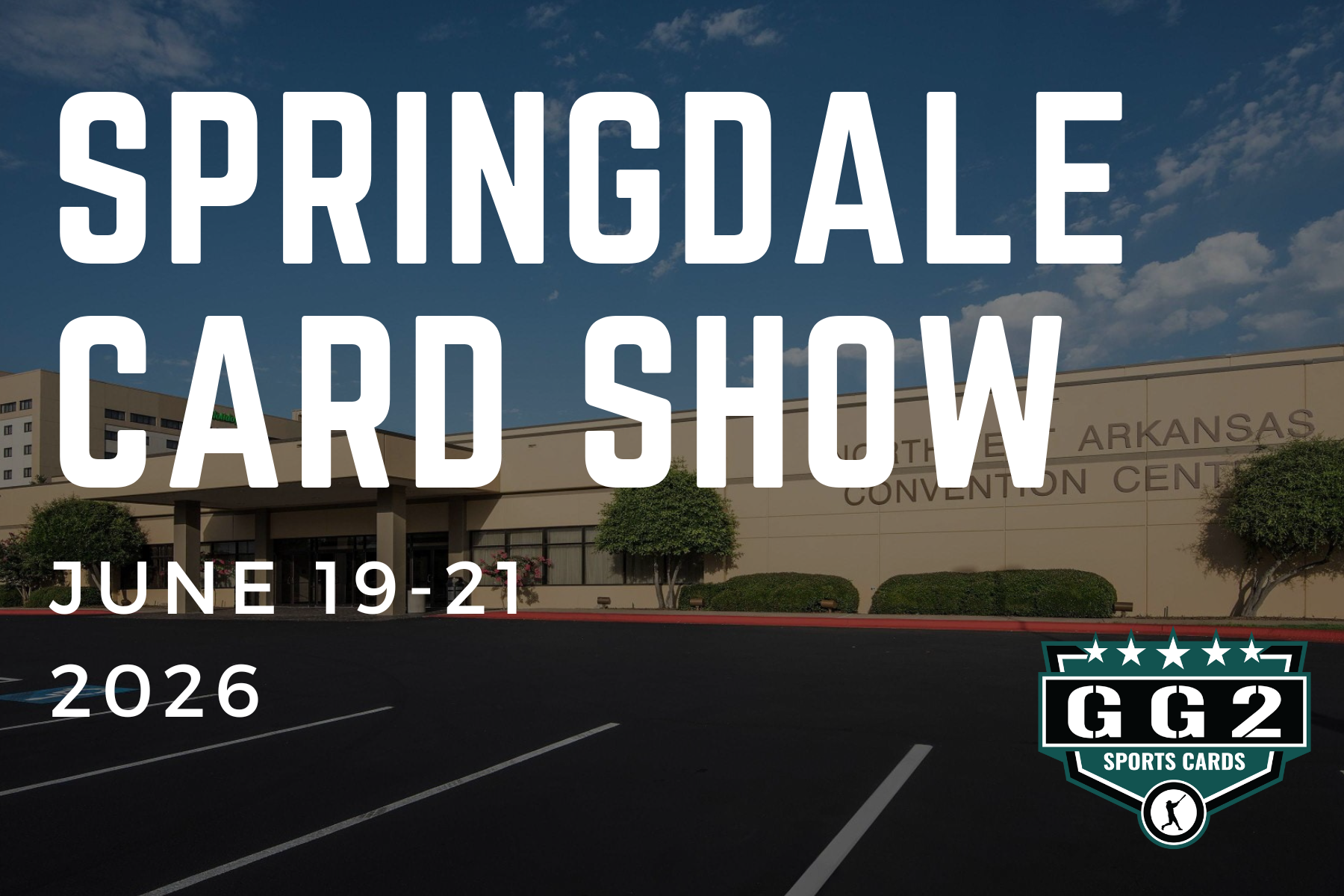 GG2 Springdale Sports Cards Show