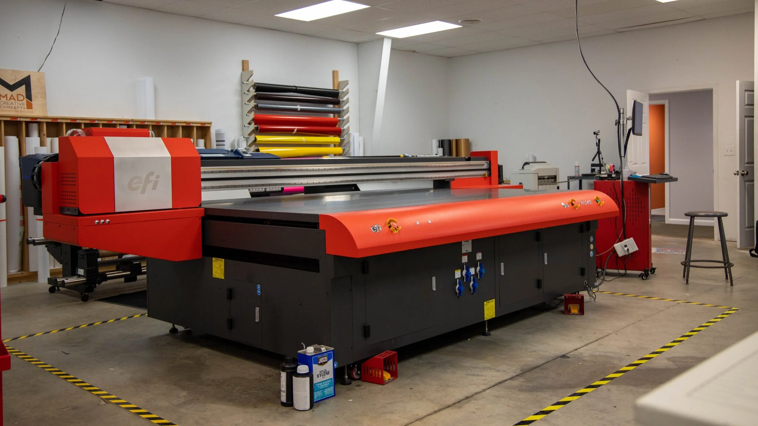 efi flatbed printer