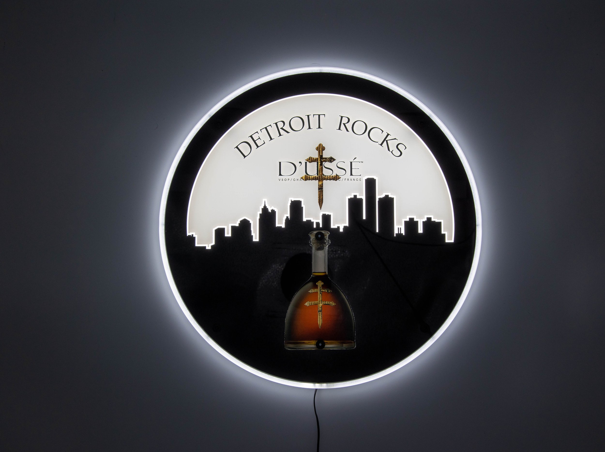 Detroit Rocks LED Sign