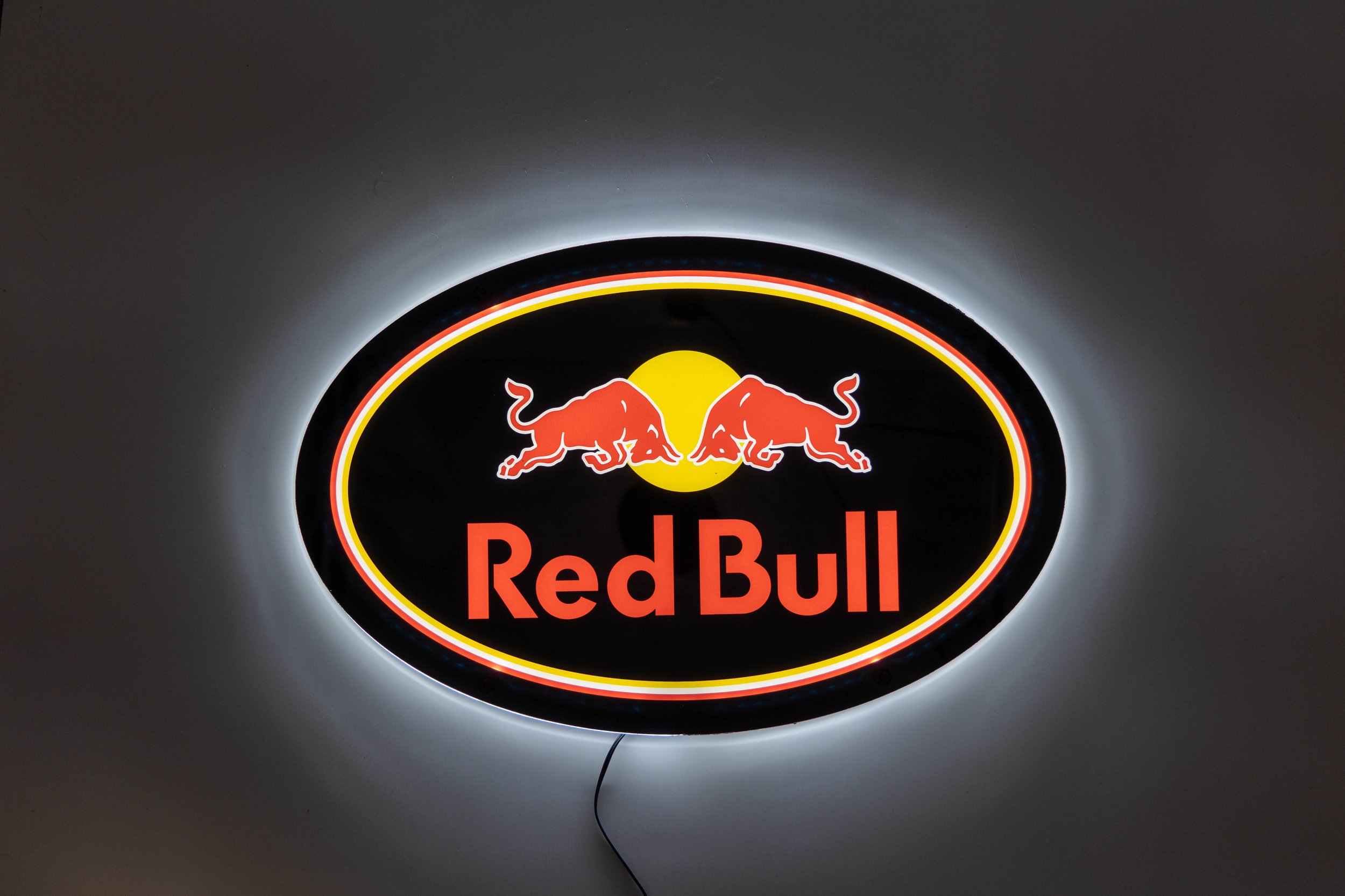 Red Bull LED Sign