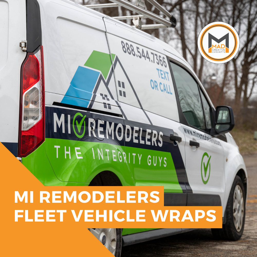 Vehicle & Trailer Wraps | Business Wall Graphics | MAD Creative Concepts