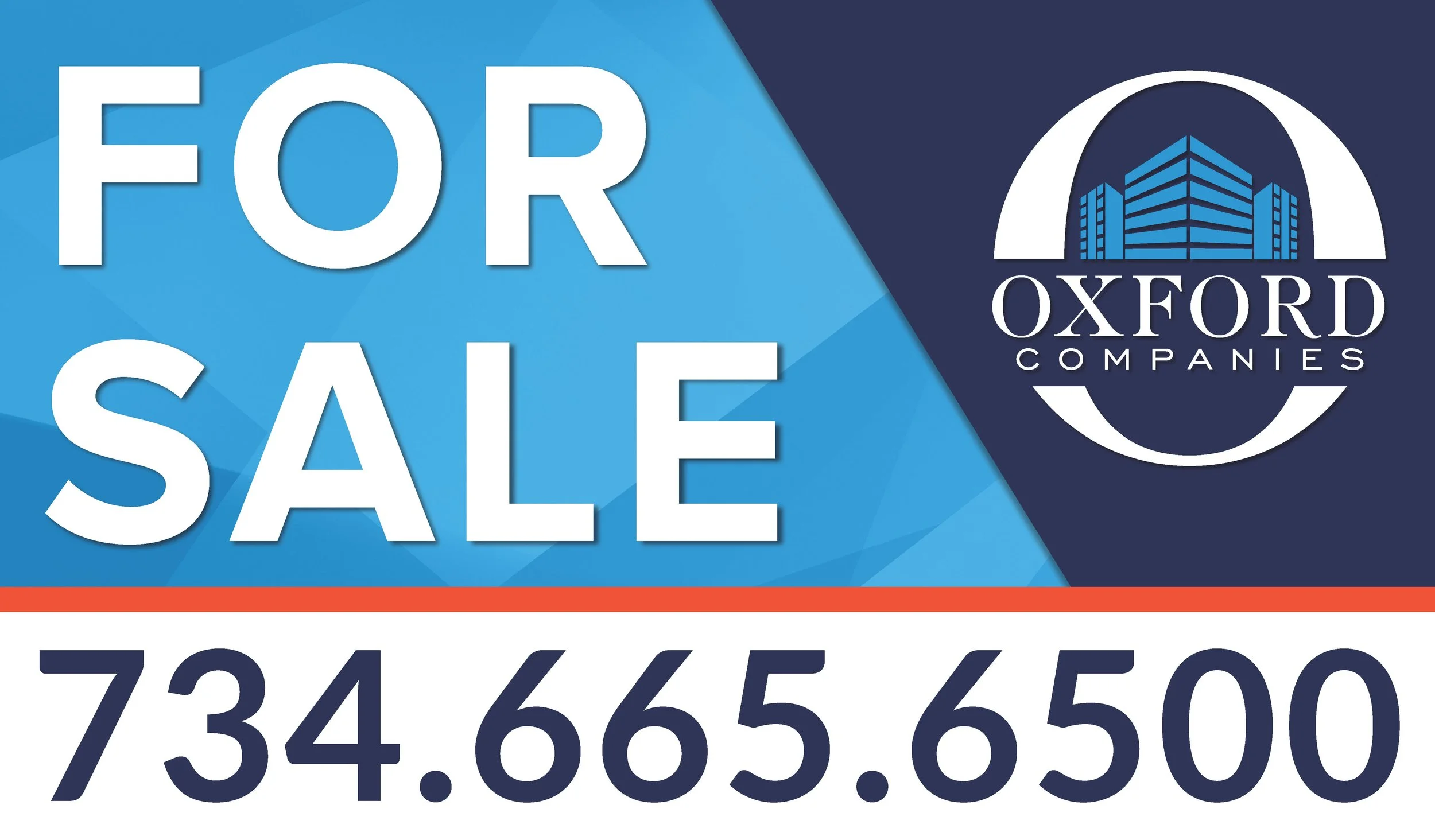 Oxford Companies Signage MAD Creative Concepts