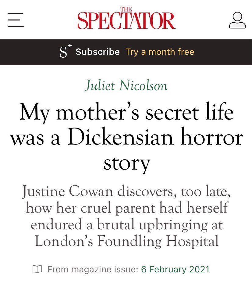 On publication day in Europe, a nice piece in @thespectatoruk