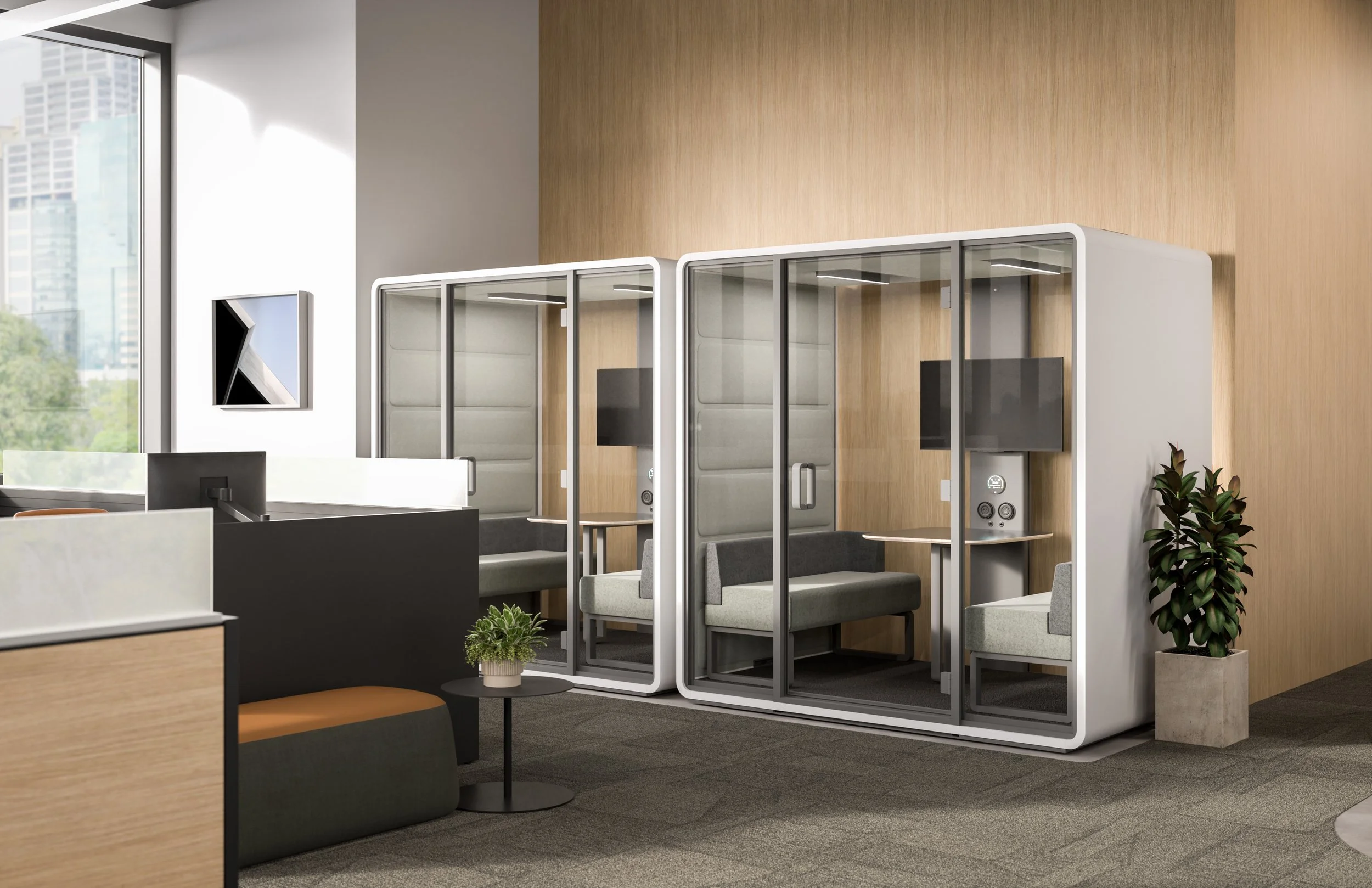 Phone & Office Booths