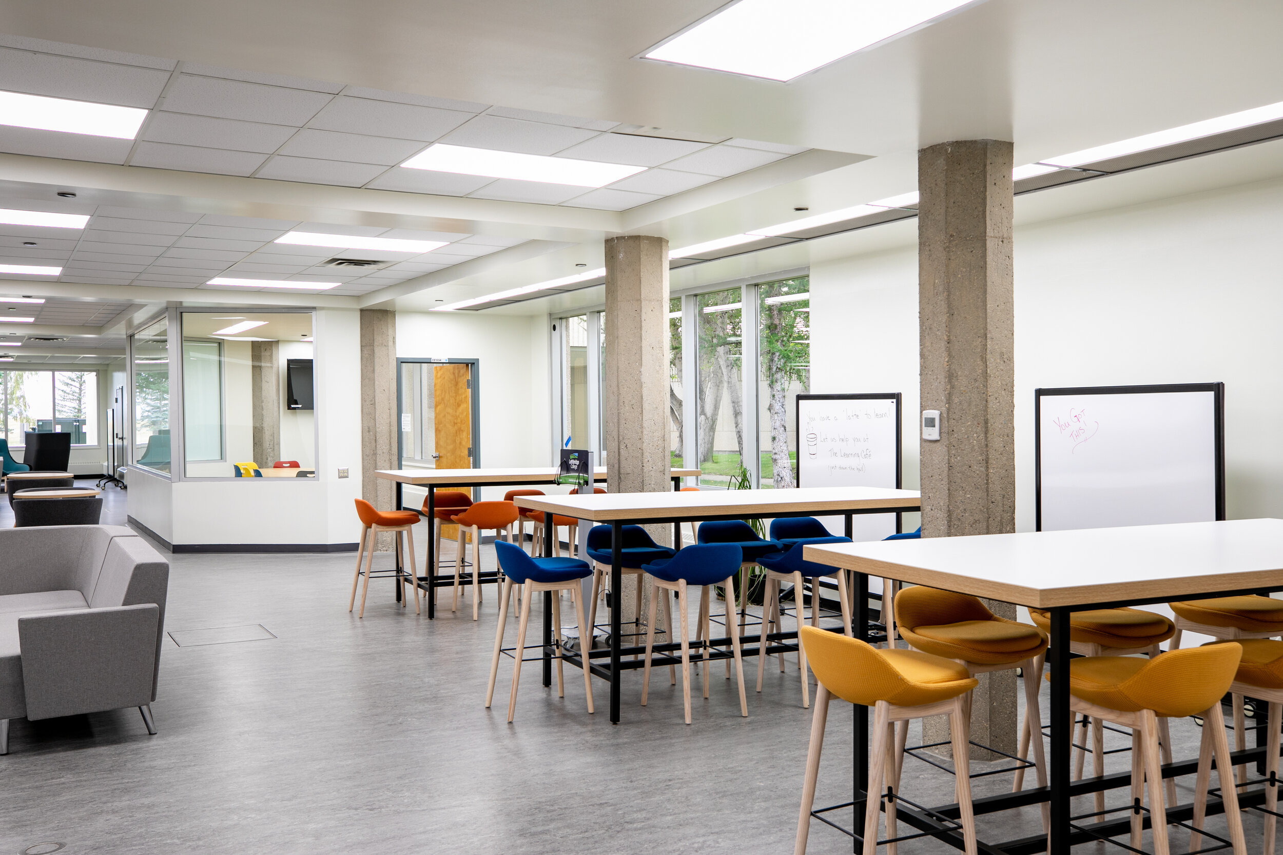 Buchanan Library, Lethbridge College HBI Office Furniture
