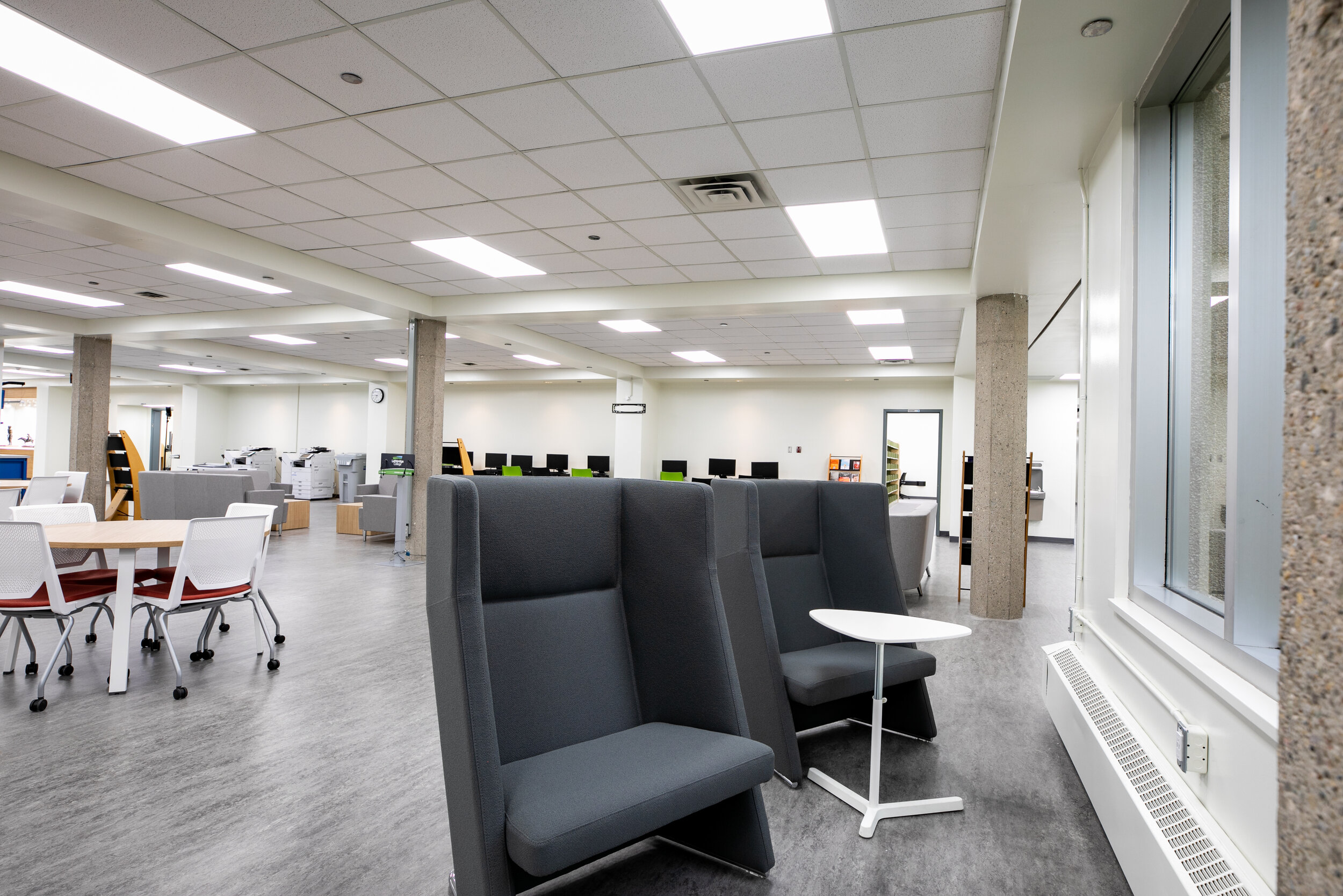 Buchanan Library, Lethbridge College
