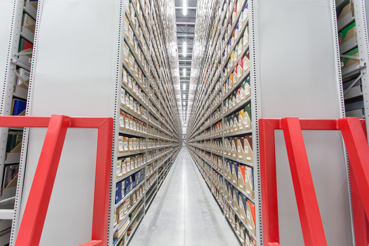 High-Density Library, University of Calgary