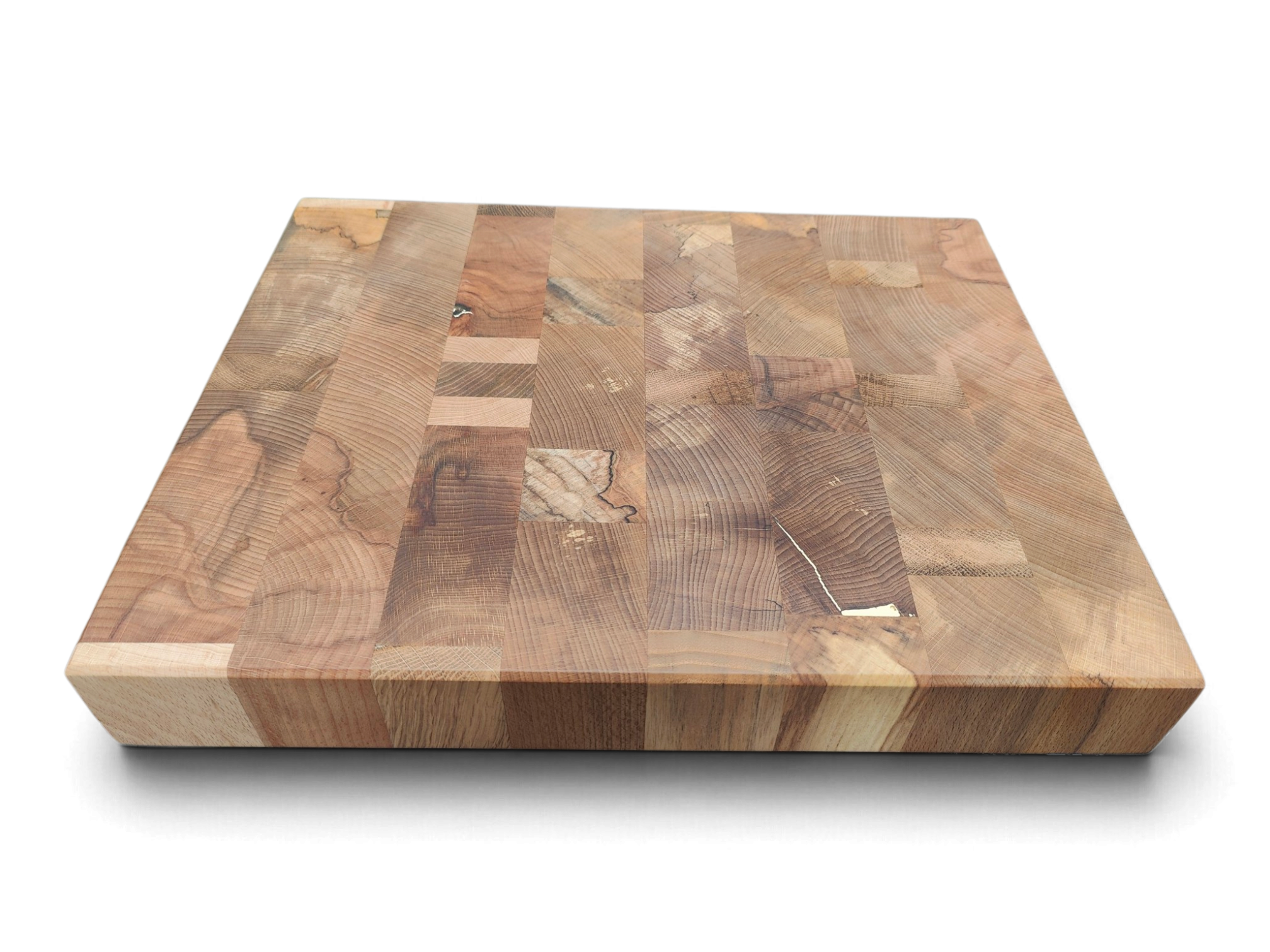 Handmade Irish end grain chaos board from Ballymahon timber