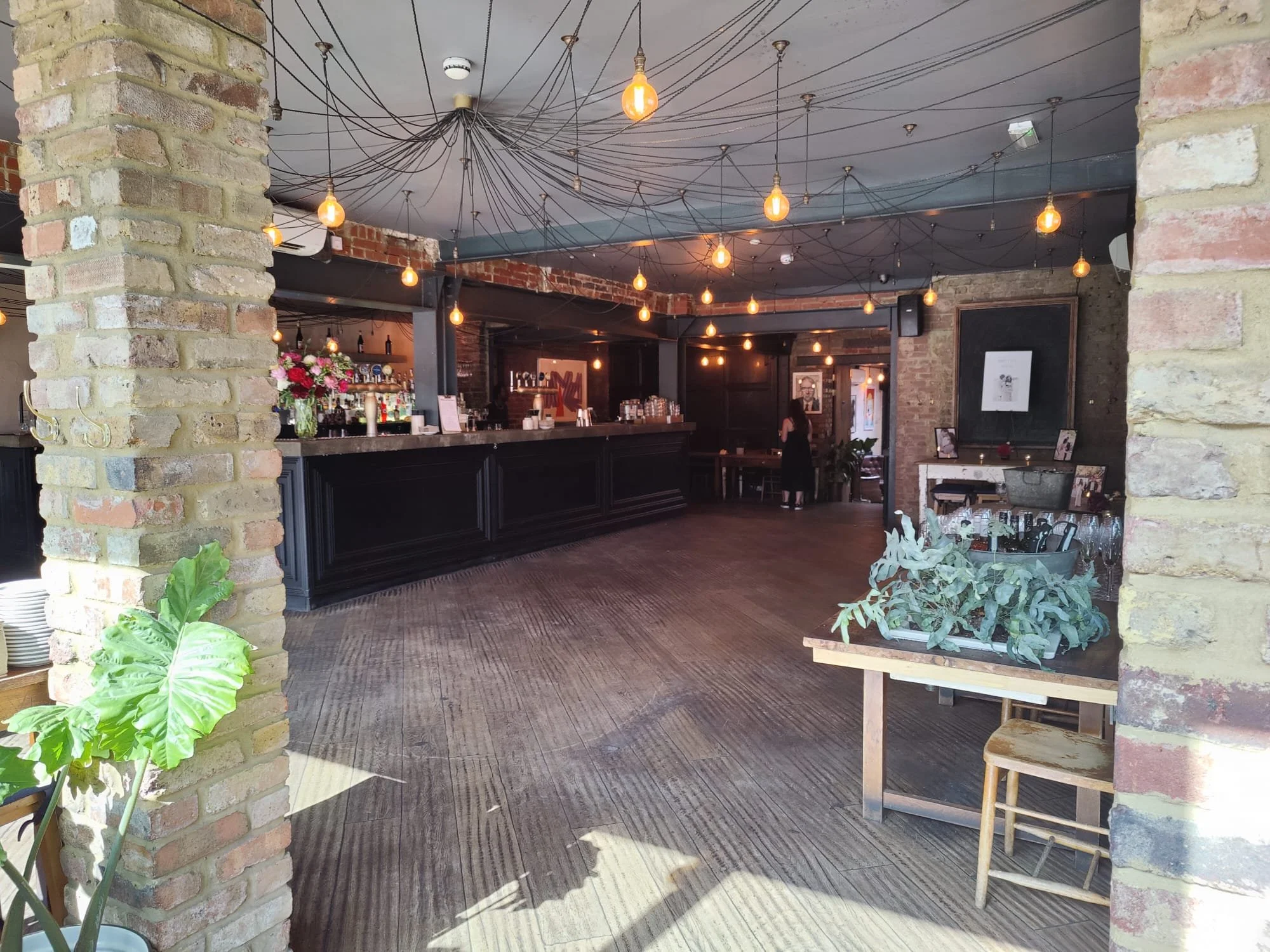 Queen's Park Christmas Hire — Alice House