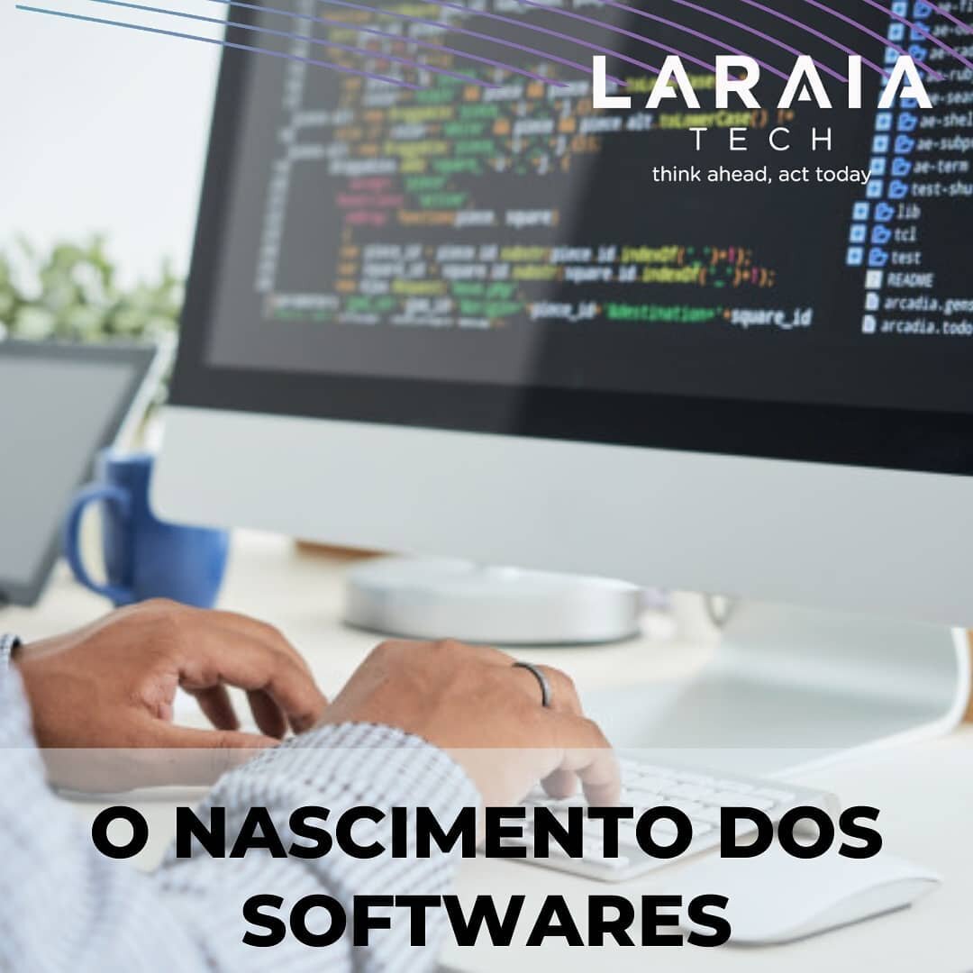 Voc&ecirc; tem ideia de como os softwares, pais dos nossos queridos APPs nasceram? 
Venha conhecer essa hist&oacute;ria com a gente!

https://lnkd.in/g32-UWq

#Software #Desenvolvimento #VidaOnline #LaraiaTech