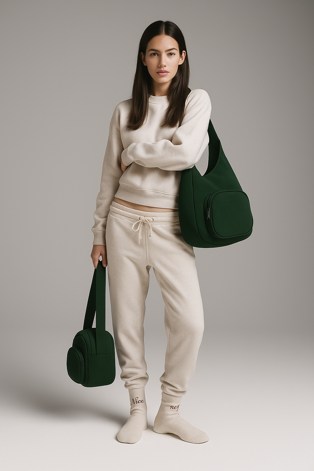 Green backpacks on model.png