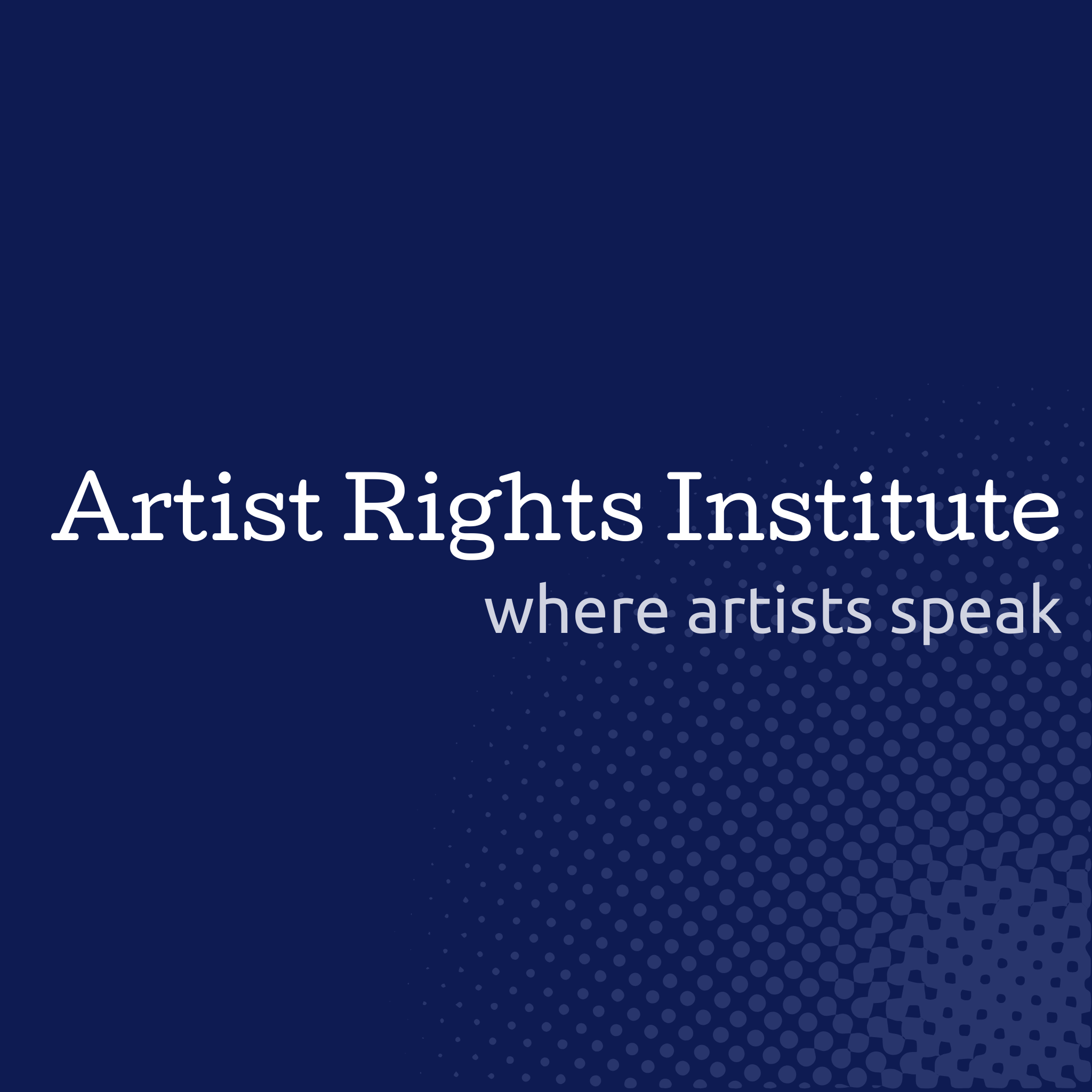 Artist Rights Institute | Website