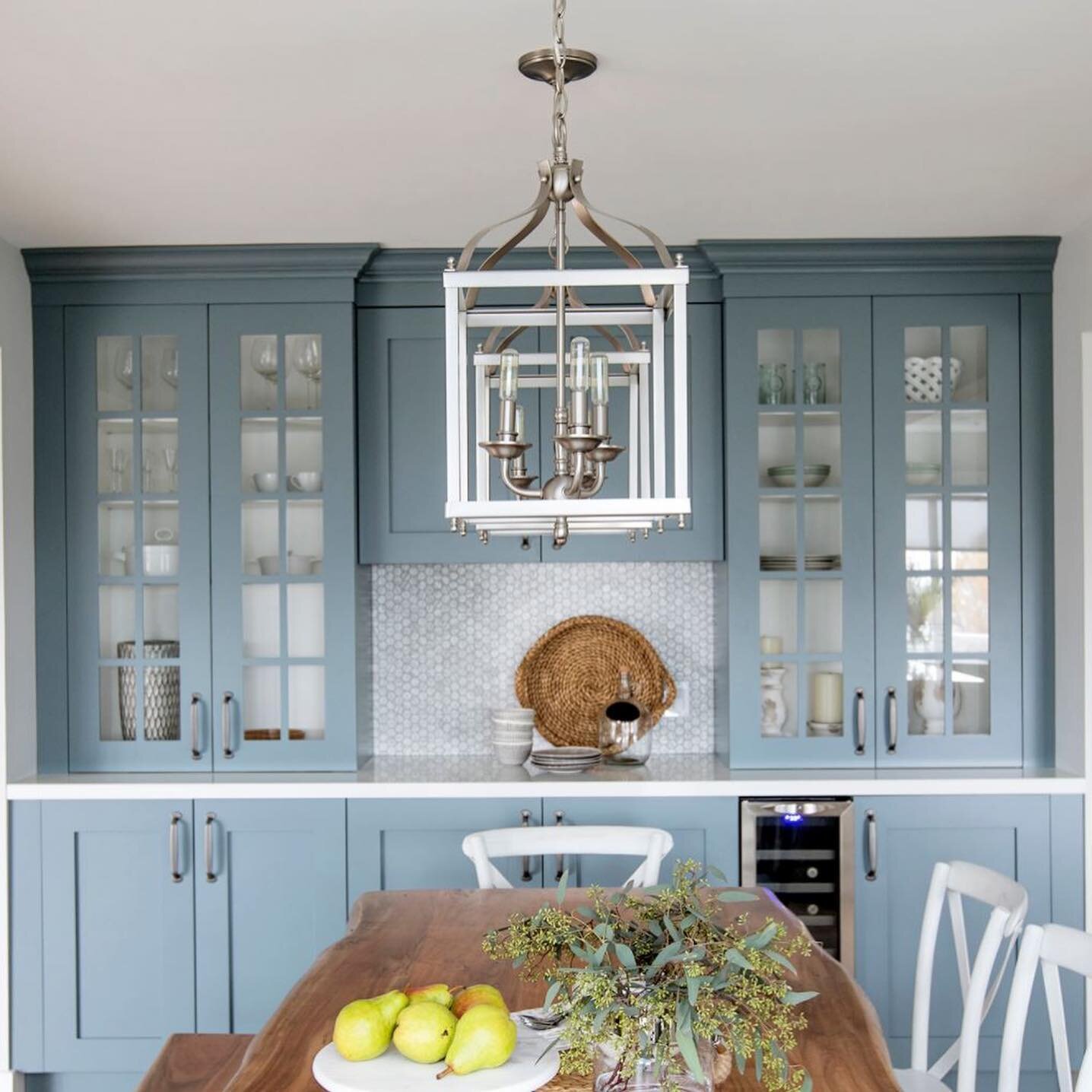 We don't just do Kitchens and Baths, we can install stone on any surface. Let us complete your sideboard, desk or other tops in your home for a long lasting durable finish.
Matrial: Silestone by Cosentino 
Colours: Various
Fabricated and installed by