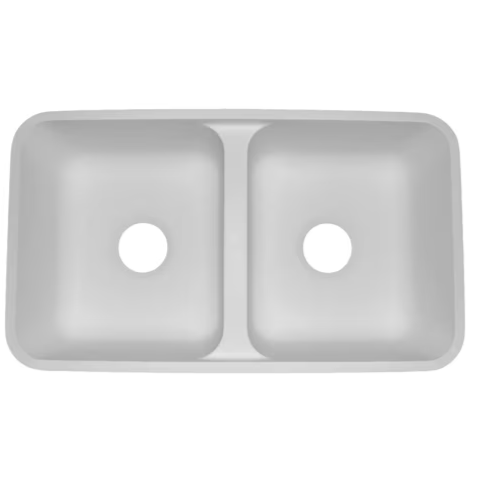 AD1630_Double Equal Kitchen Sink
