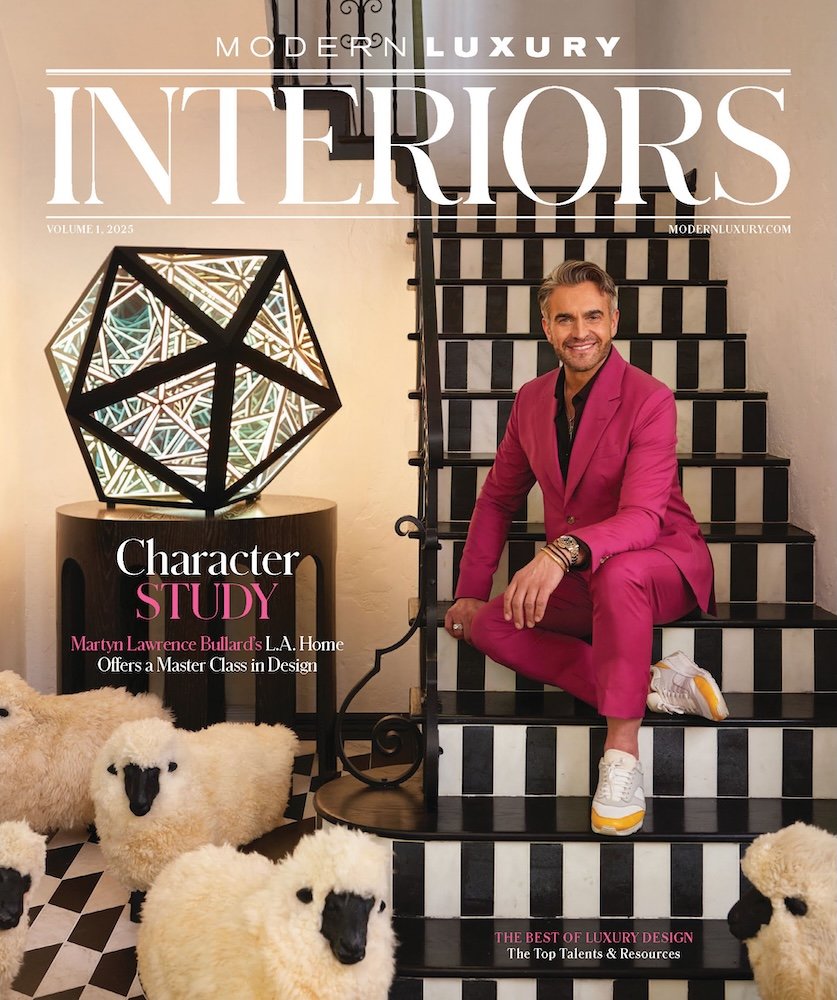 Samantha Friedman Honored in Modern Luxury Interiors Mid-Atlantic’s Best of Luxury Design 2025