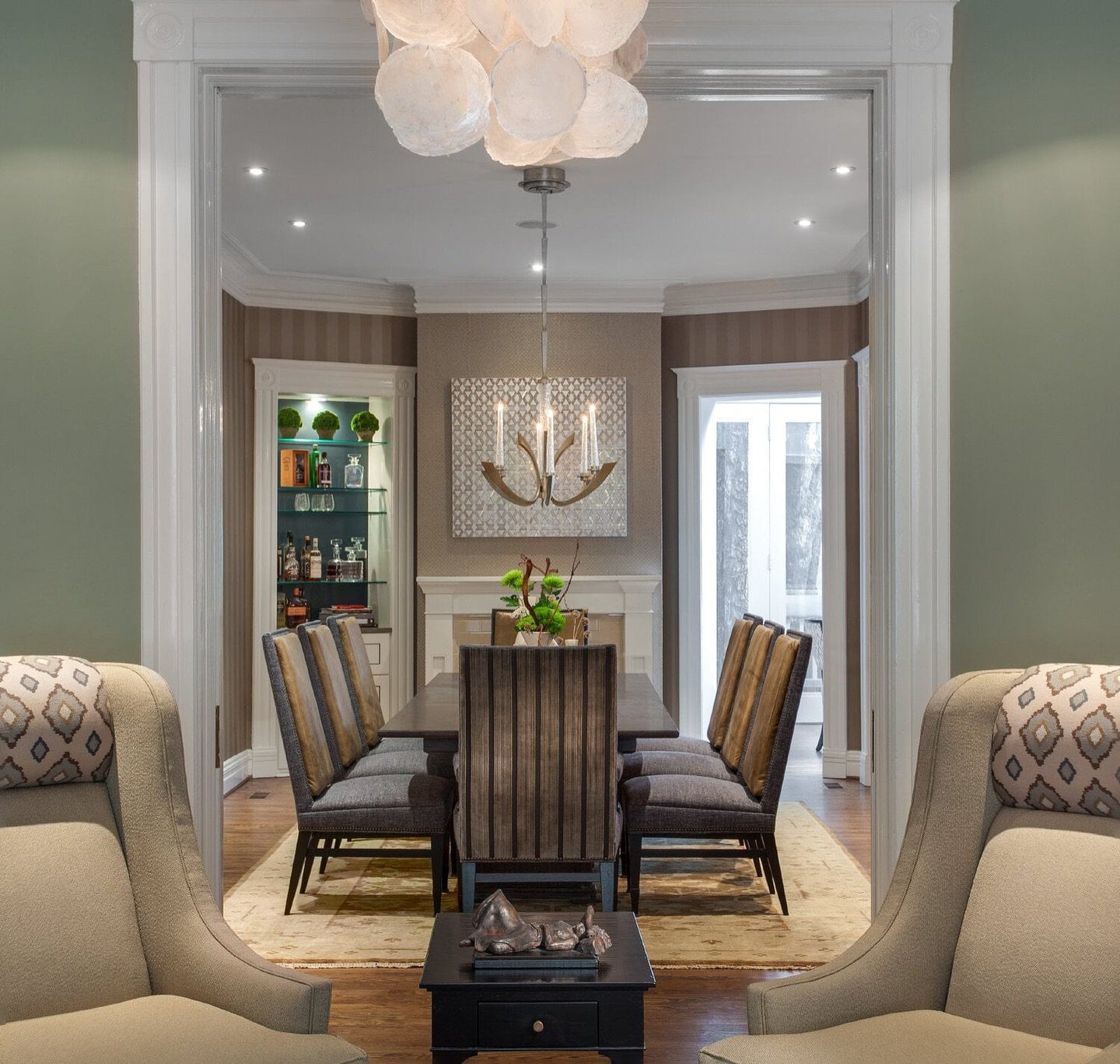 According to a March 2025 article on @marthastewart &mdash; earth tones will be the most popular interior colors of 2025. 

Author @helmadden states, &ldquo;The movement towards more organic colors has been brewing for a while and shows no signs of s