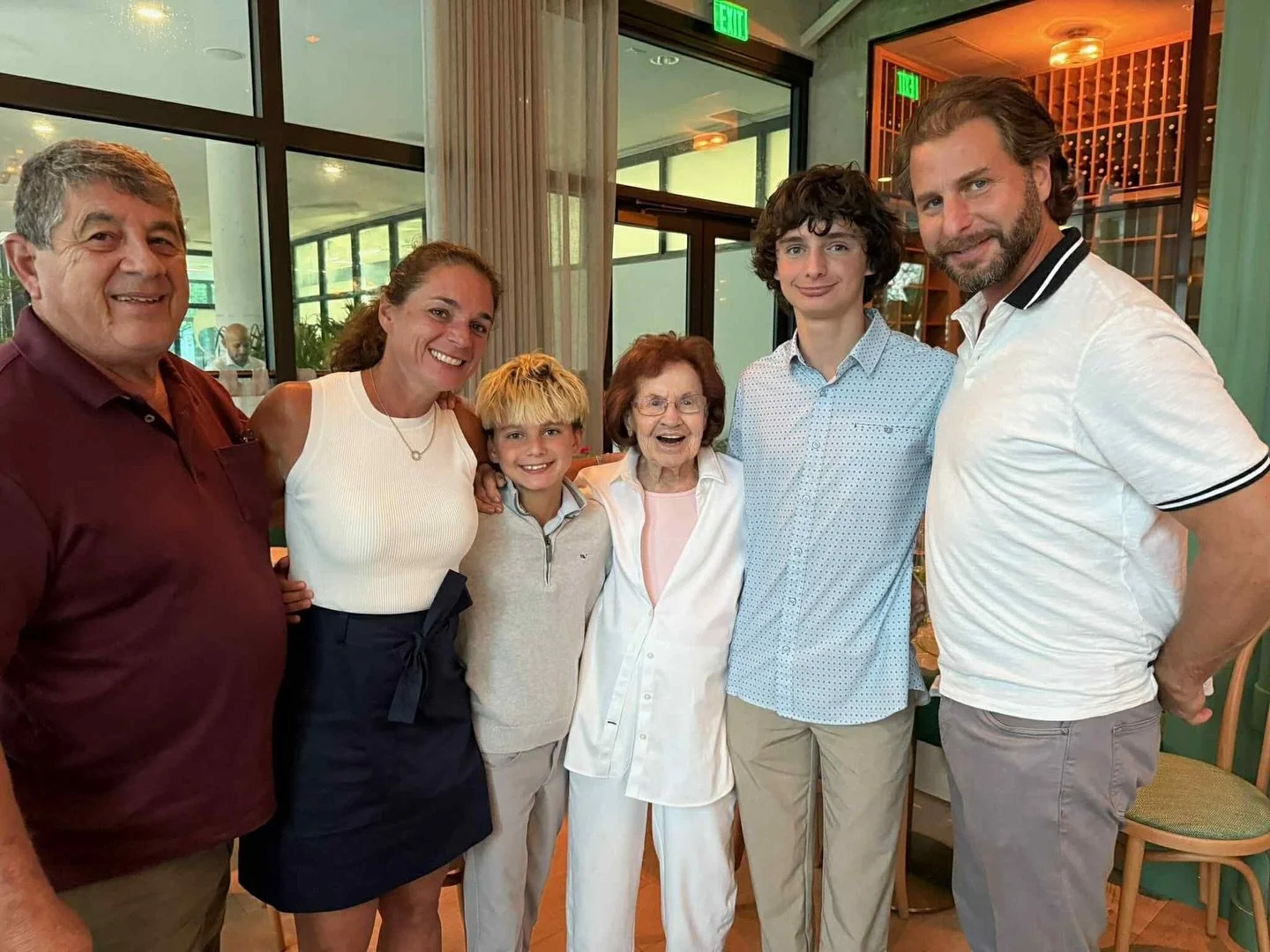 In August, we traveled to Florida to celebrate my remarkable grandmother&rsquo;s 100th birthday. 🎈🎂🎈

What a blessing to capture four generations in one picture!

My grandmother has always been a guiding light. As I shared in last year&rsquo;s Dyn