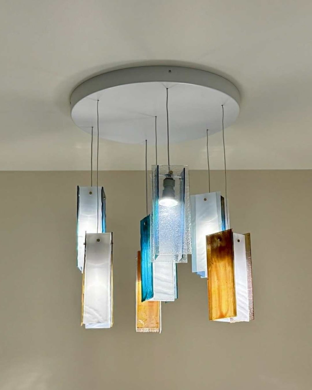 Lighting is one of the most transformative design elements in a home. 

Each piece shown here was selected or custom-made to anchor a room&rsquo;s mood and transform everyday spaces into deeply personal experiences.

Whether bold and modern or delica