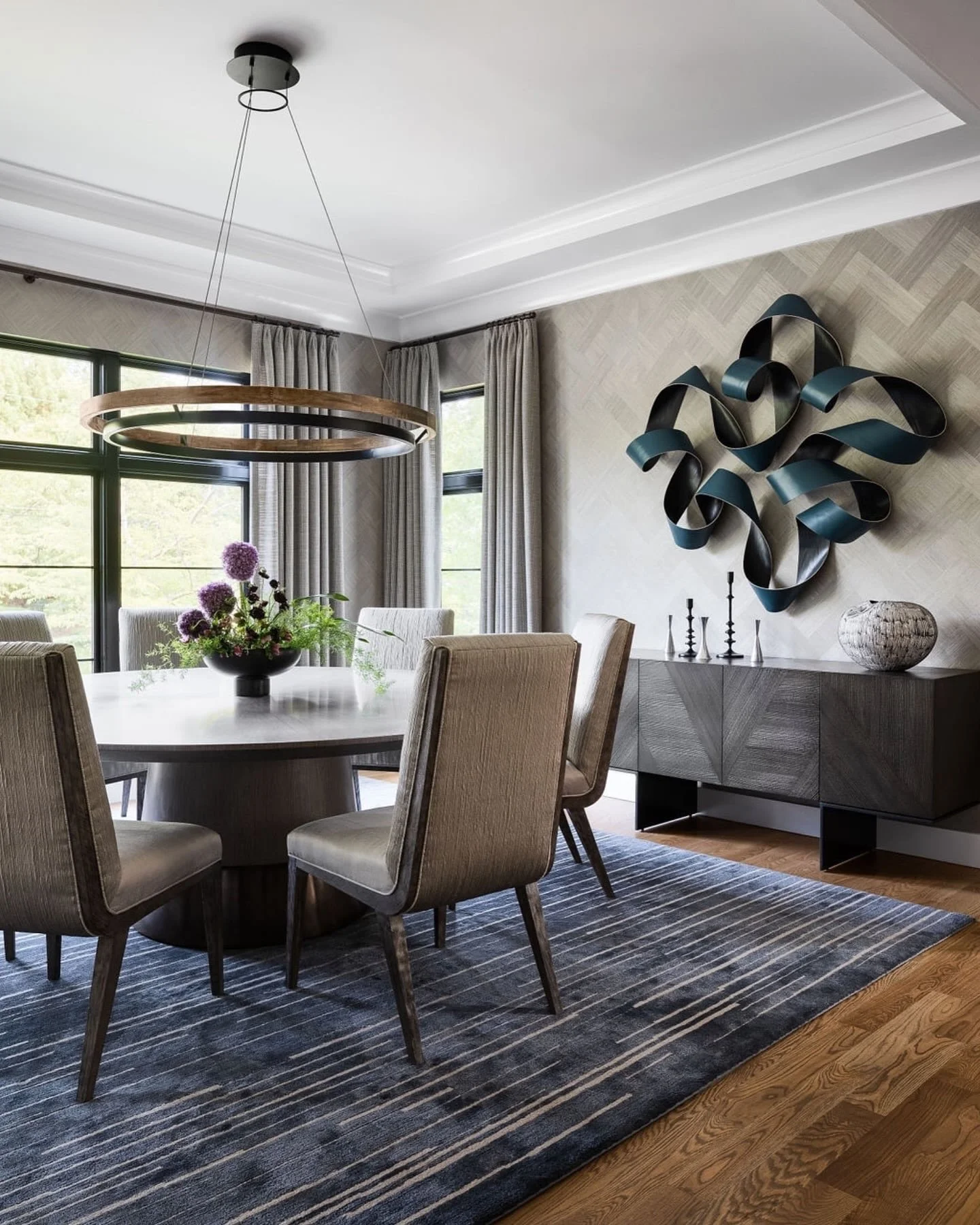 So many of life&rsquo;s best moments happen around the table &mdash; especially this time of year. 

A shared meal, a good laugh, a quiet moment, these spaces are designed to make those everyday joys feel effortless. 🍂✨🍁

Here&rsquo;s to a warm, we