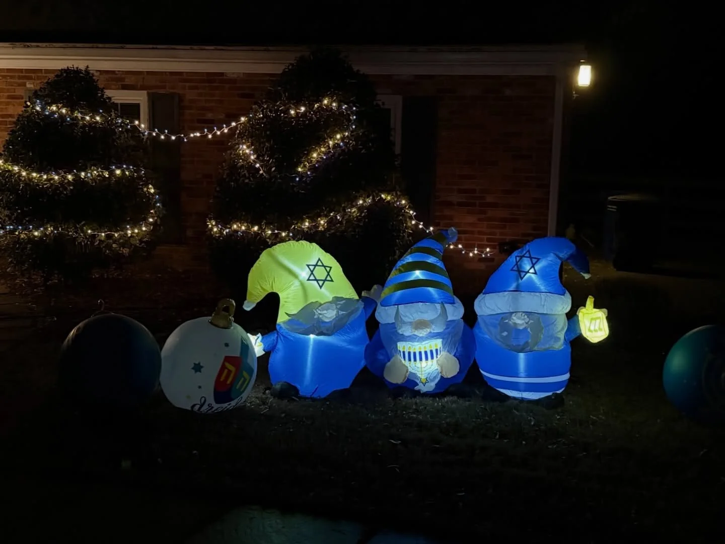 Wishing all who celebrate a Happy Hanukkah. May your homes be filled with light and happiness.