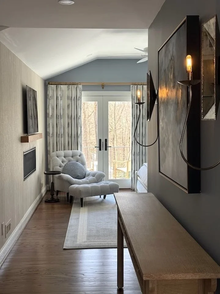 Last week, I had the opportunity to capture a recently completed project, which I&rsquo;m looking forward to sharing. This particular view is one of my favorite pictures. 

There is something so intentional about the view walking into this primary su