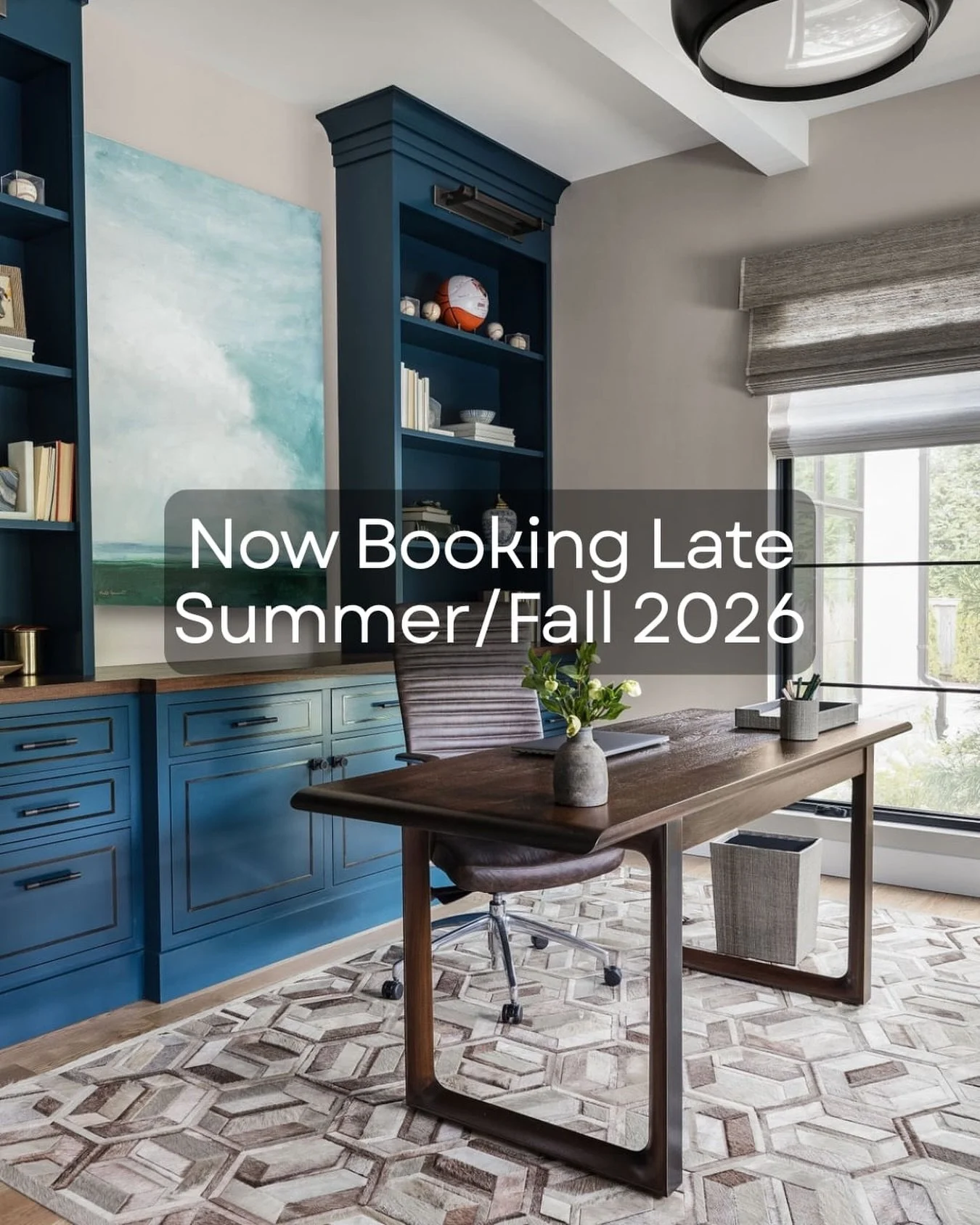 We&rsquo;re starting to plan projects for late summer and fall 2026. 

If you&rsquo;ve been thinking about making a change to your home, whether it&rsquo;s reworking a single space or taking a more holistic approach, now is typically when those conve