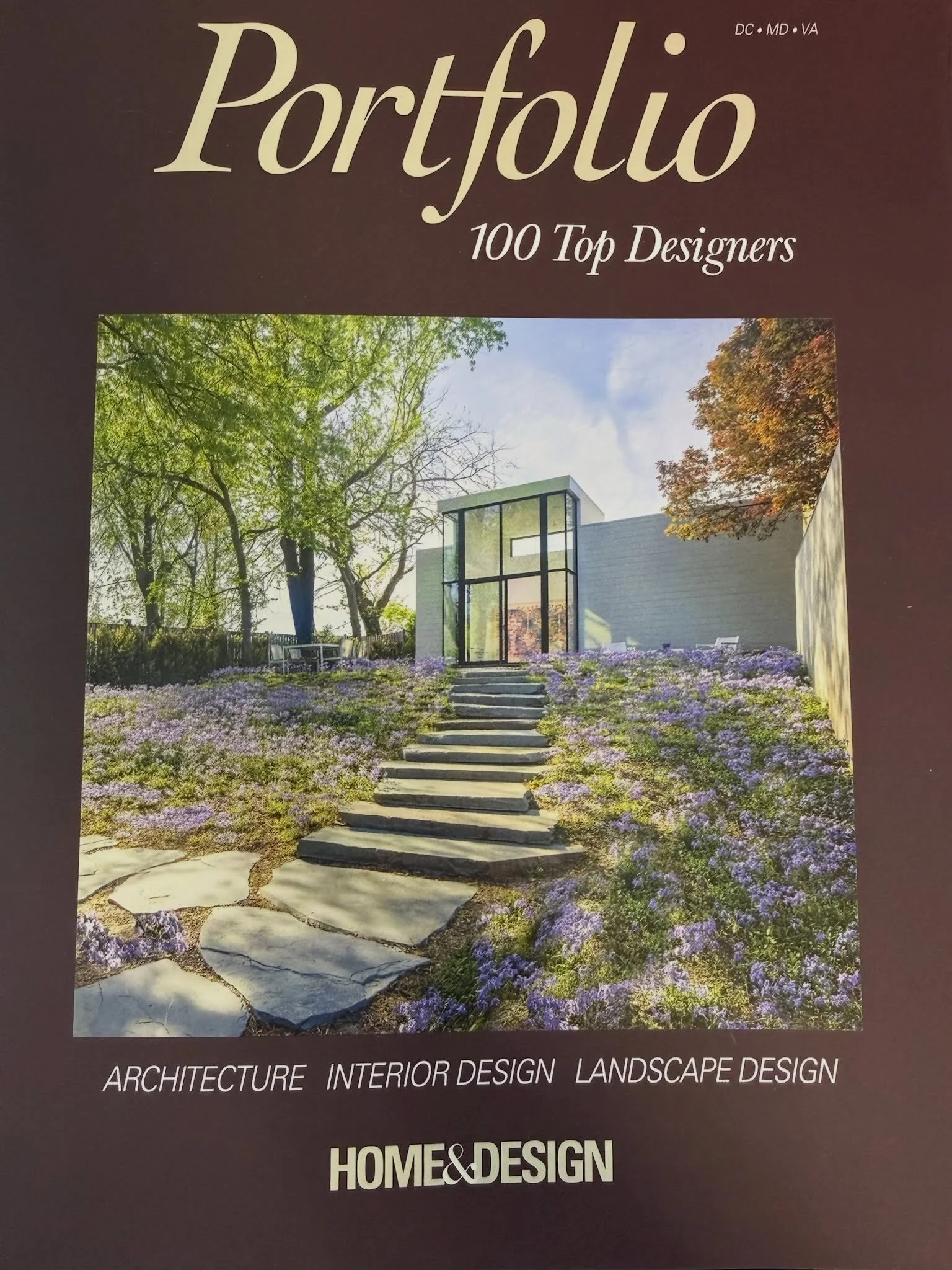 Excited to share that Samantha Friedman Interior Designs has been included in the new Home&amp;Design Portfolio book featuring the Top 100 Designers across the DMV.

The issue will soon be arriving in mailboxes and will also be available at the DC De