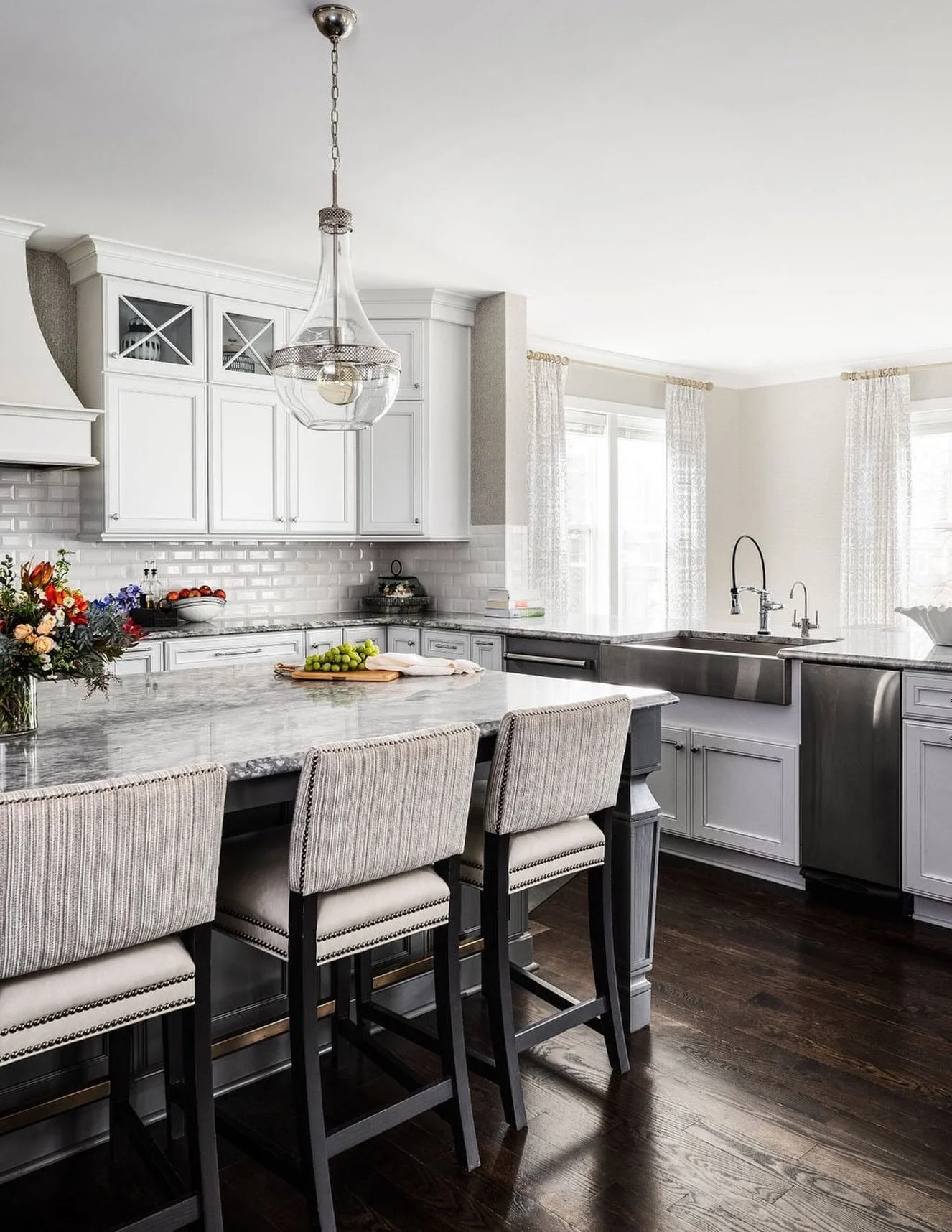One of the questions I get asked a lot is, &ldquo;Are white kitchens still popular?&rdquo;

My answer is &mdash; when they&rsquo;re done thoughtfully.

This kitchen is a couple of years old now, but it still feels fresh because the design doesn&rsquo