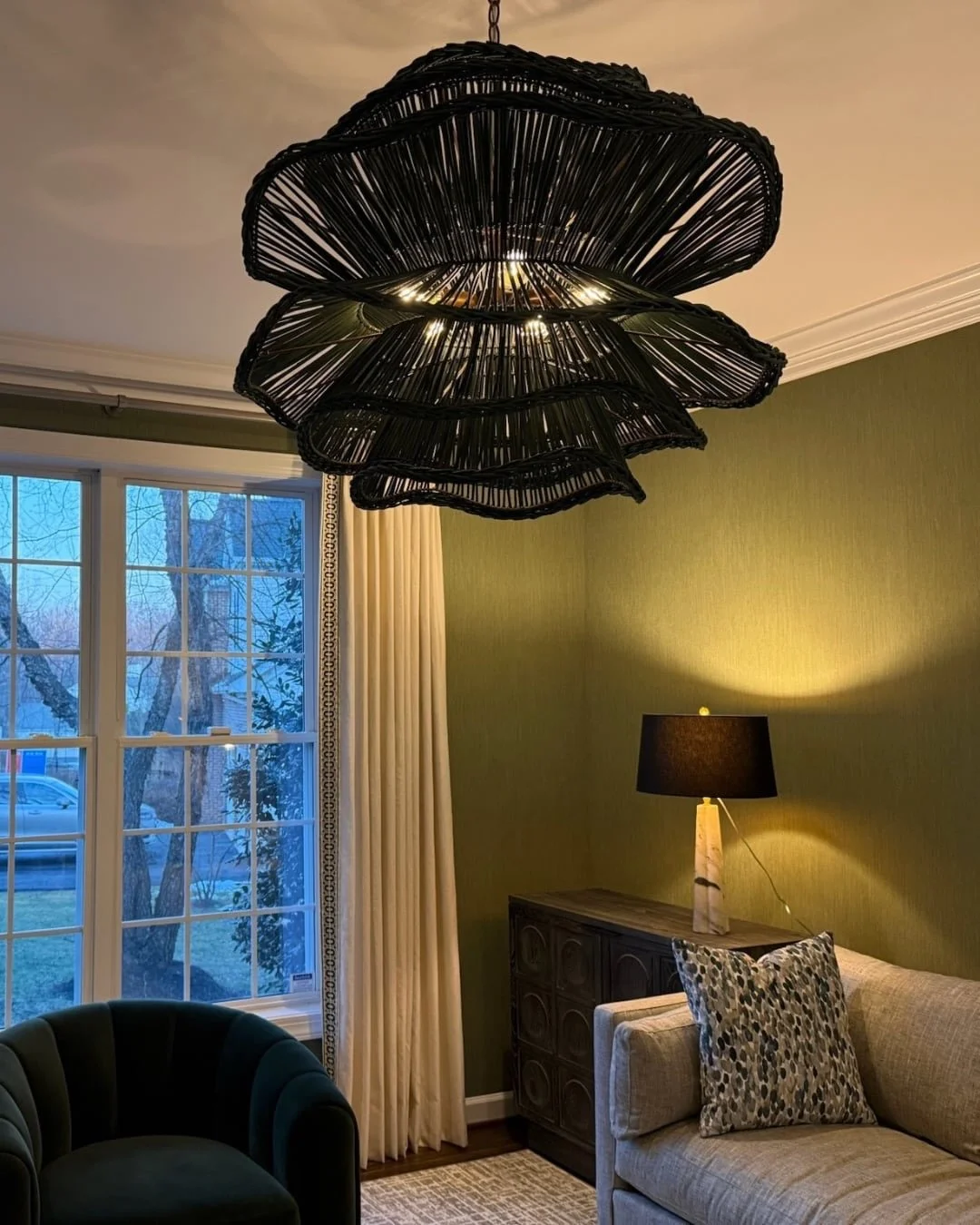 Lighting is always one of those details that can make a space feel more finished, more personal, and a little more memorable. 💡 

Looking back through past projects to pull together this collection for my Highlights, I realized how different these s