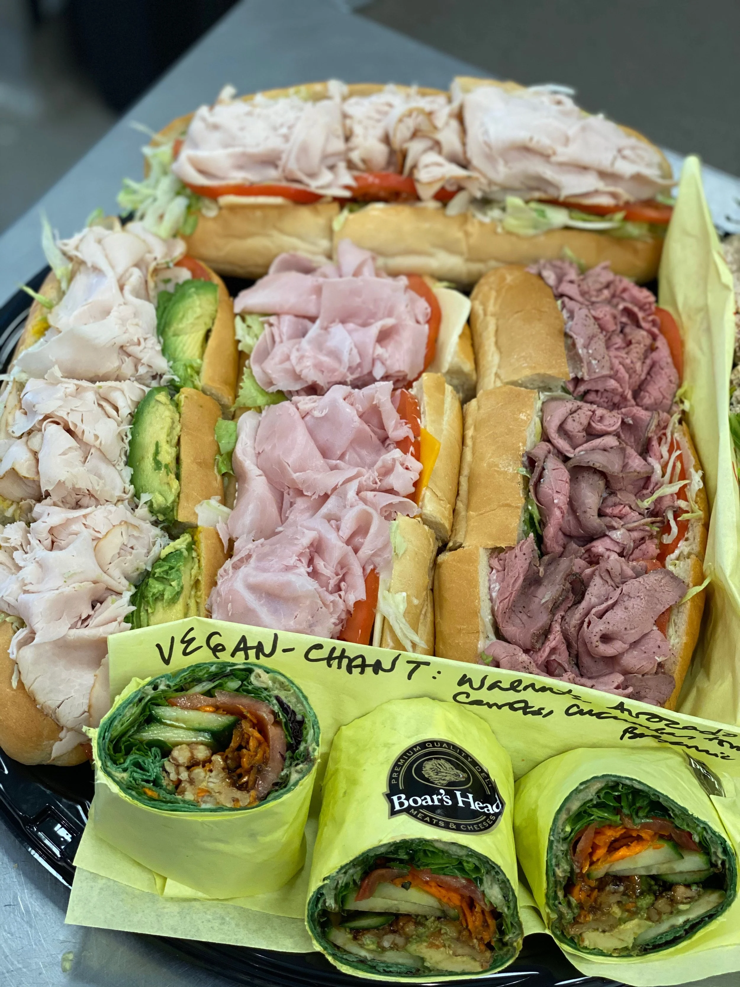  Cold Cut Sandwich Platter  Includes favorite varieties.