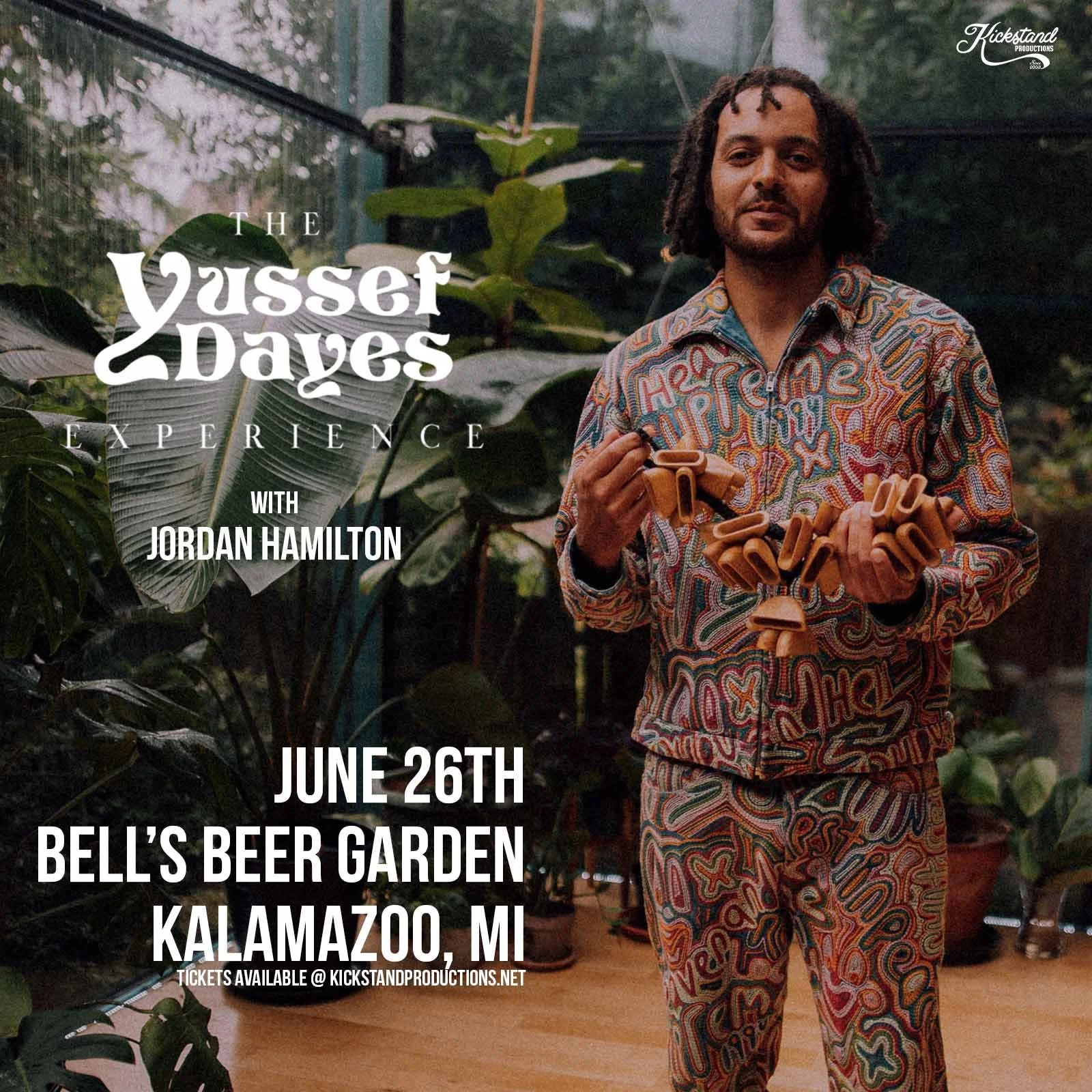 THE YUSSEF DAYES EXPERIENCE W/ JORDAN HAMILTON
