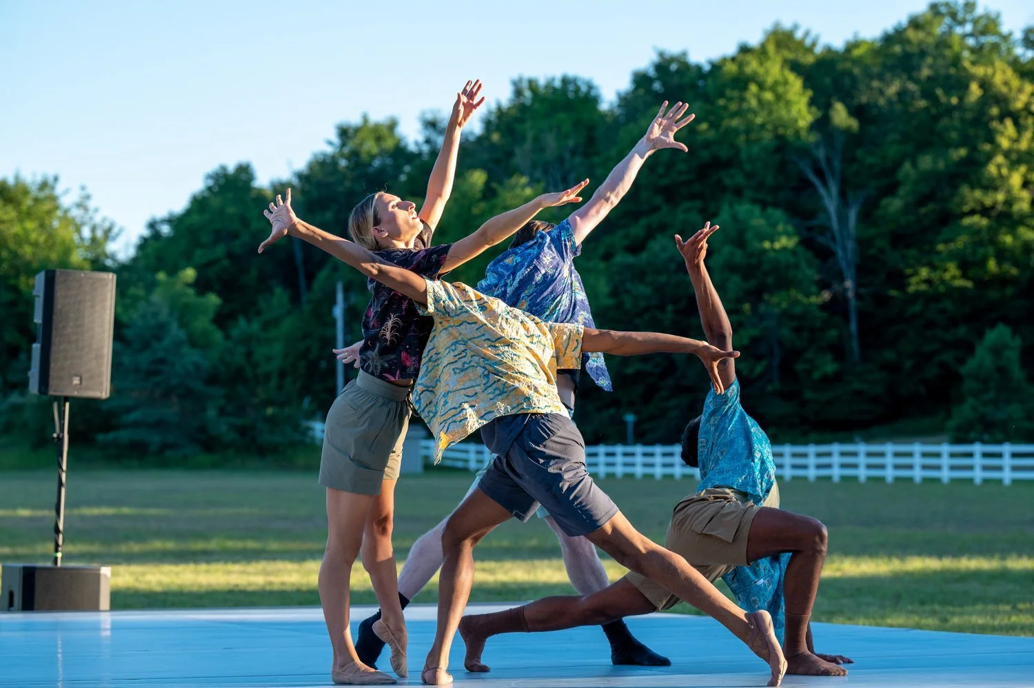 TCDP at Rotary Square Park: Summer Tour Performance