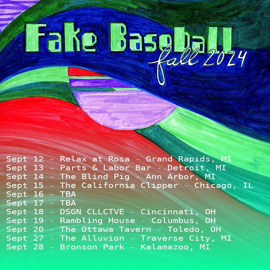 Fake Baseball Tour: Detroit, MI