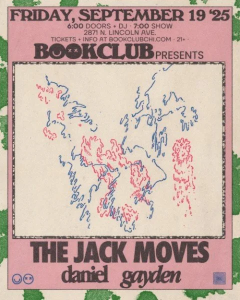 Daniel Gayden at Bookclub