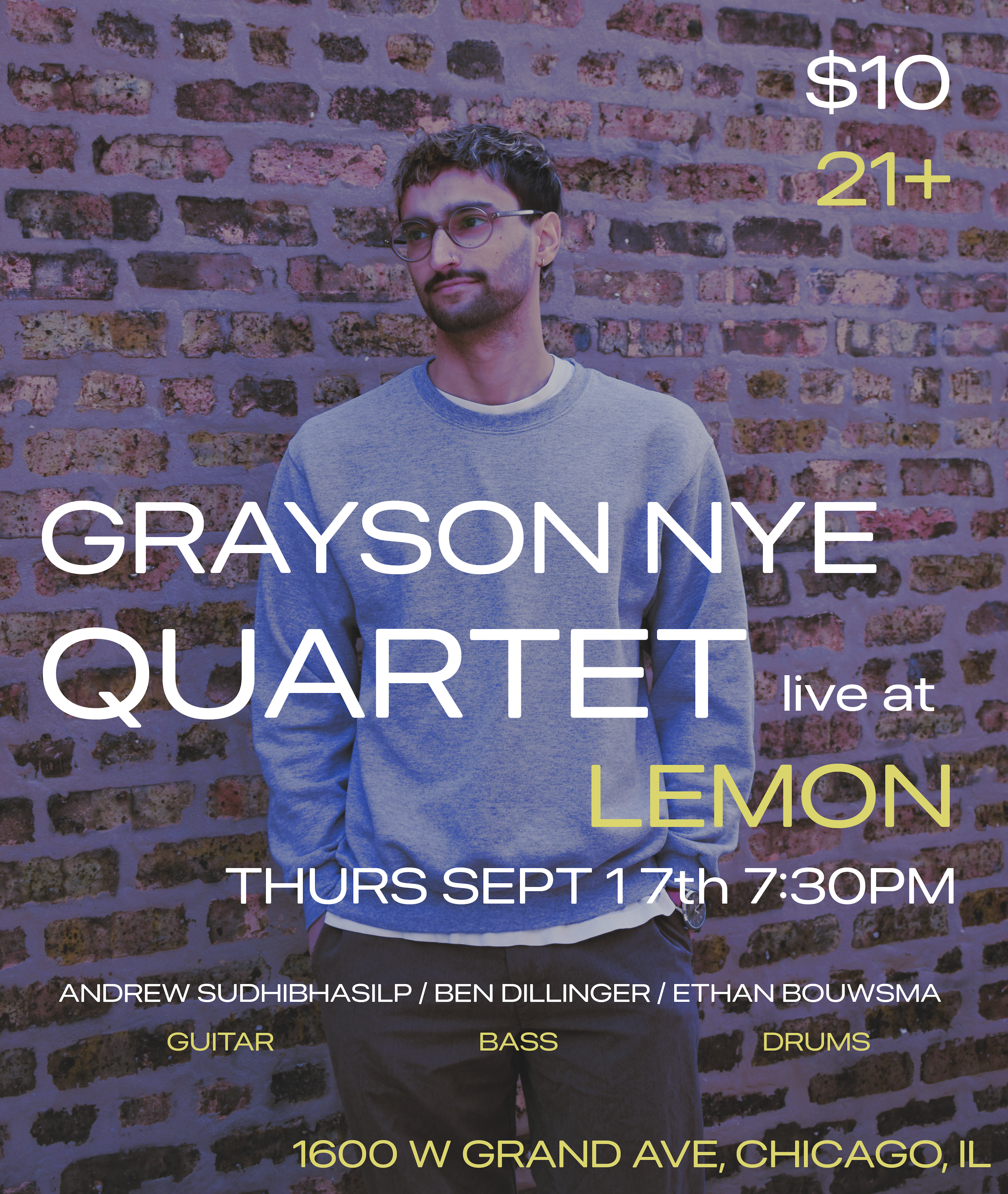 Grayson Nye Quartet