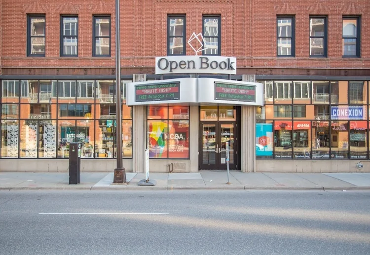 Open book