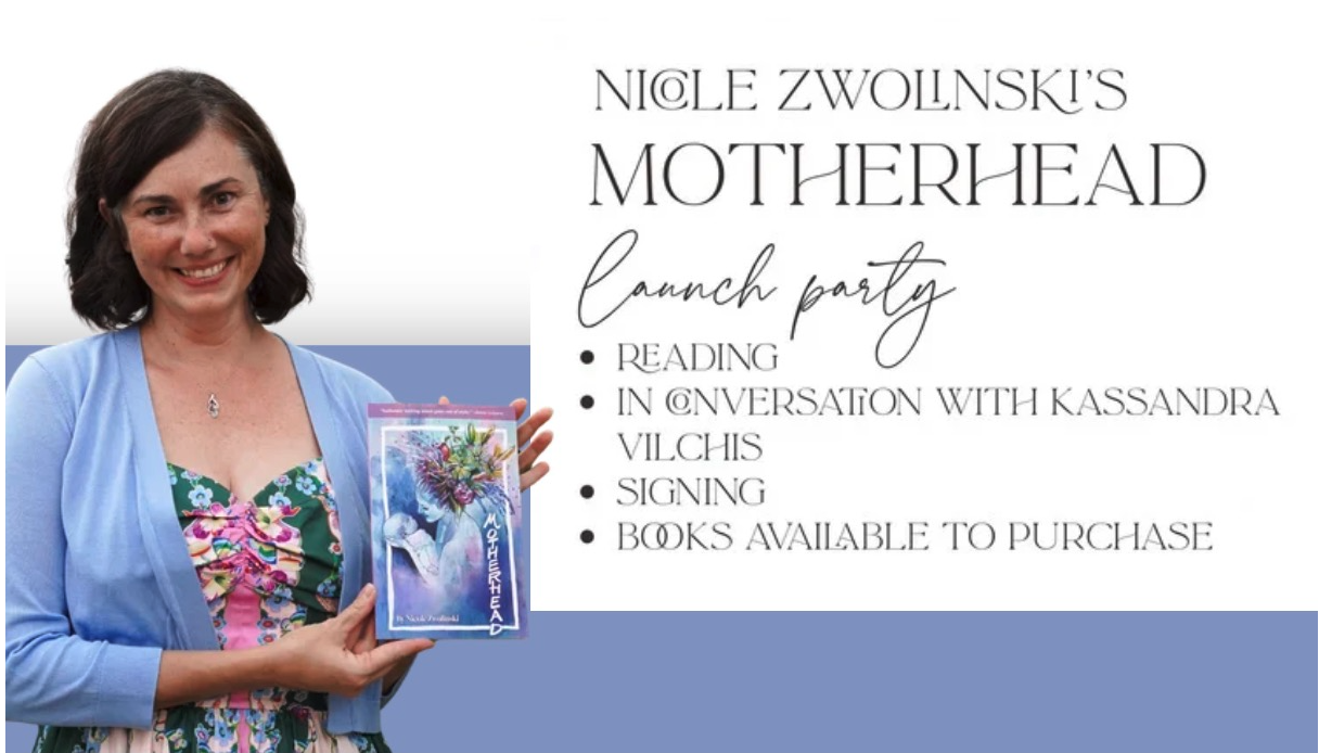 Book Launch: Motherhead