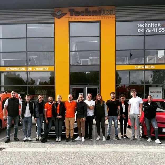 Nouvelle session de formation hier &agrave; Valence 👨&zwj;🏫✍️

Nous avons accueilli 11 nouveaux vendeurs et vendeuses pour une journ&eacute;e d'int&eacute;gration r&eacute;gionale Auvergne-Rh&ocirc;ne-Alpes. Pour les agences @technitoit de Gap Lyon