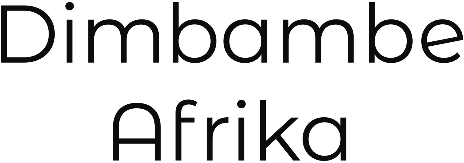 Dimbambé Afrika