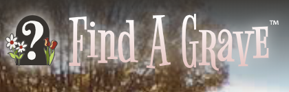 Find A Grave —awesome online database featuring images of headstones and death records for ancestors. Super helpful because headstones often list information like dates, spouses, etc. to help guide research or confirm other sources. | https://www.fin