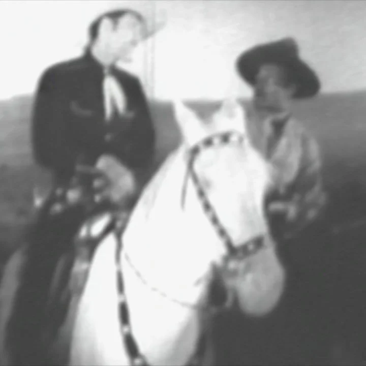 🐎 trimmed clip from the 1939 film, &ldquo;Harlem Rides the Range&rdquo; (available on YouTube)
 
{*went to LA in Dec and the @theautry had an incredible exhibition on view called Black Cowboys. Swipe for a pic of the very boots worn by the cowboy in