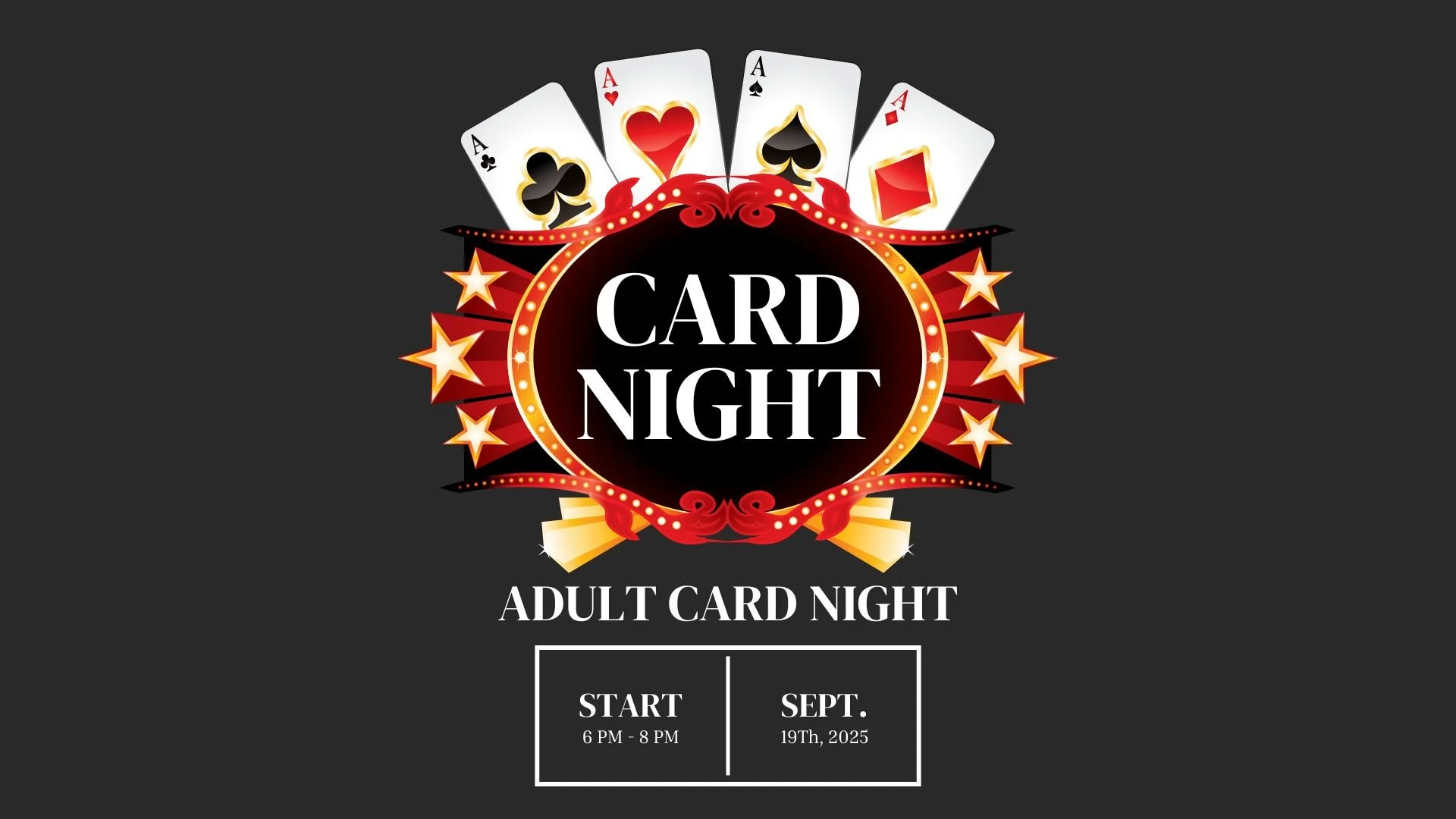 Adult Card Night