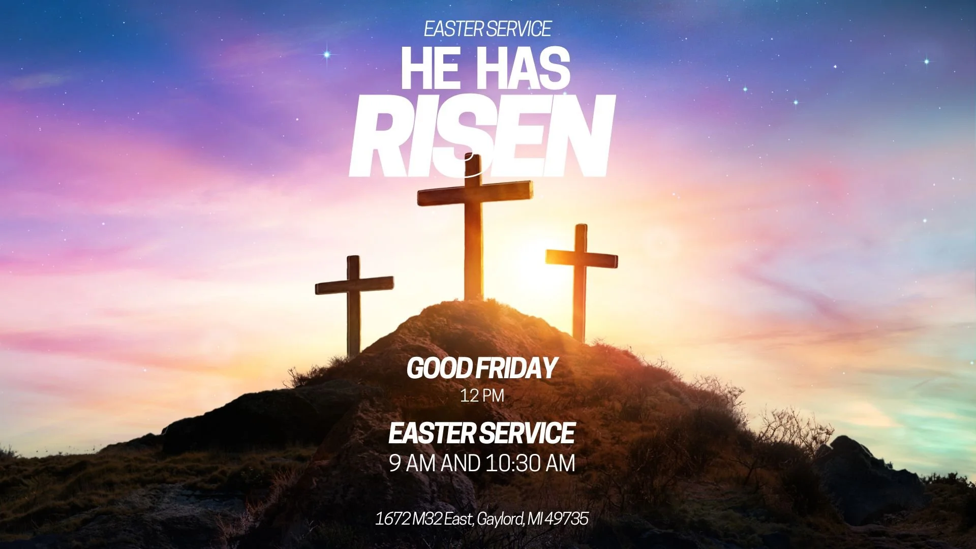 Good Friday Service